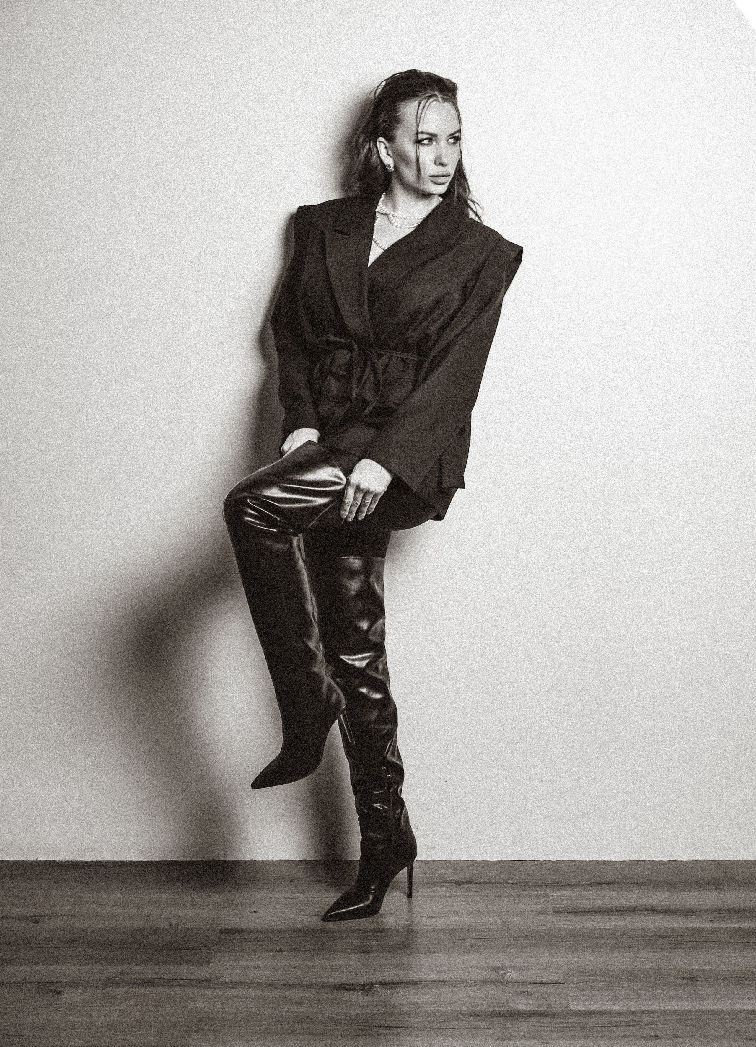 Ч/Б. Фотограф Александра Григорьева в Великих Луках