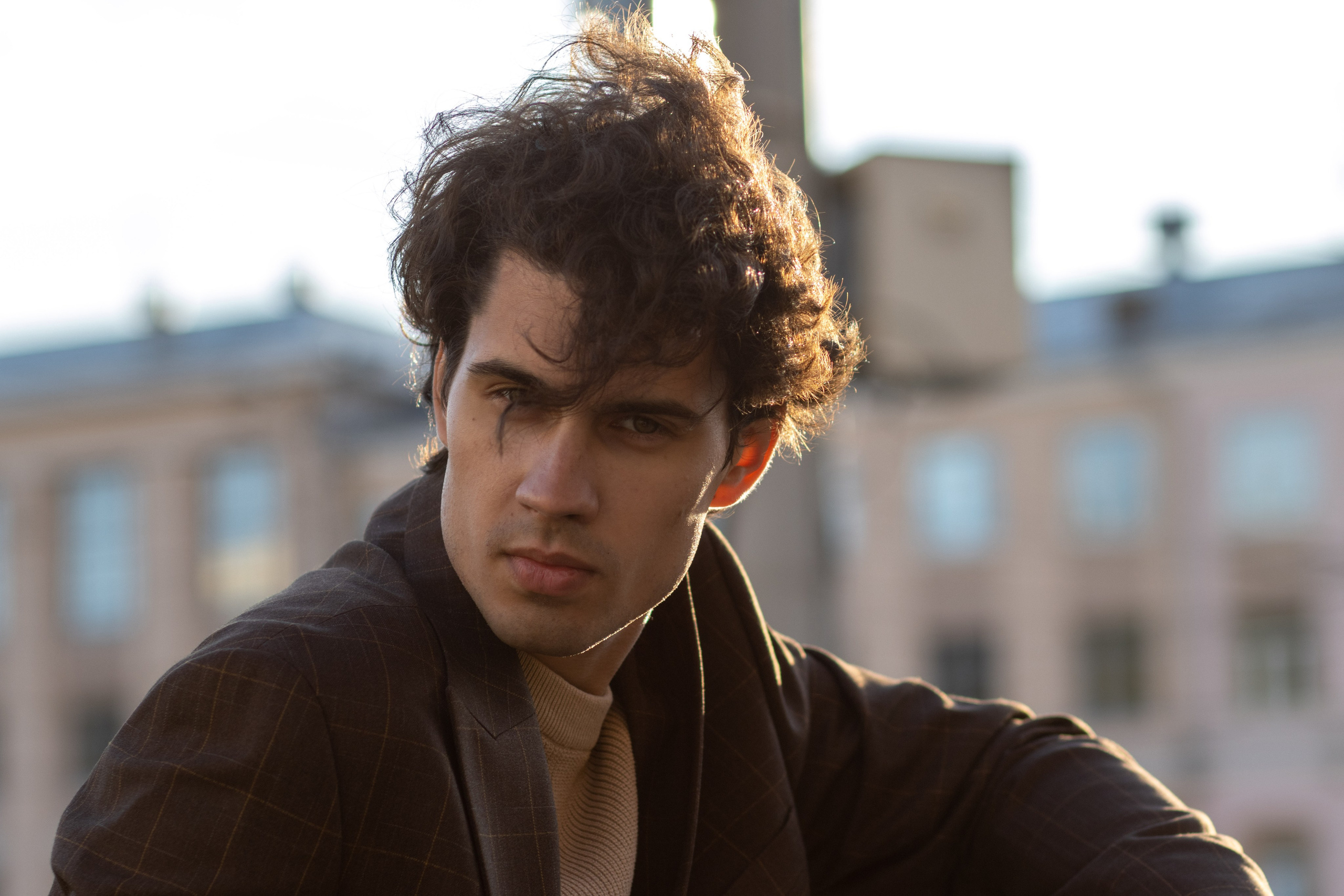 Мужской портрет. Фотограф в Дзержинске Воронина Юлия