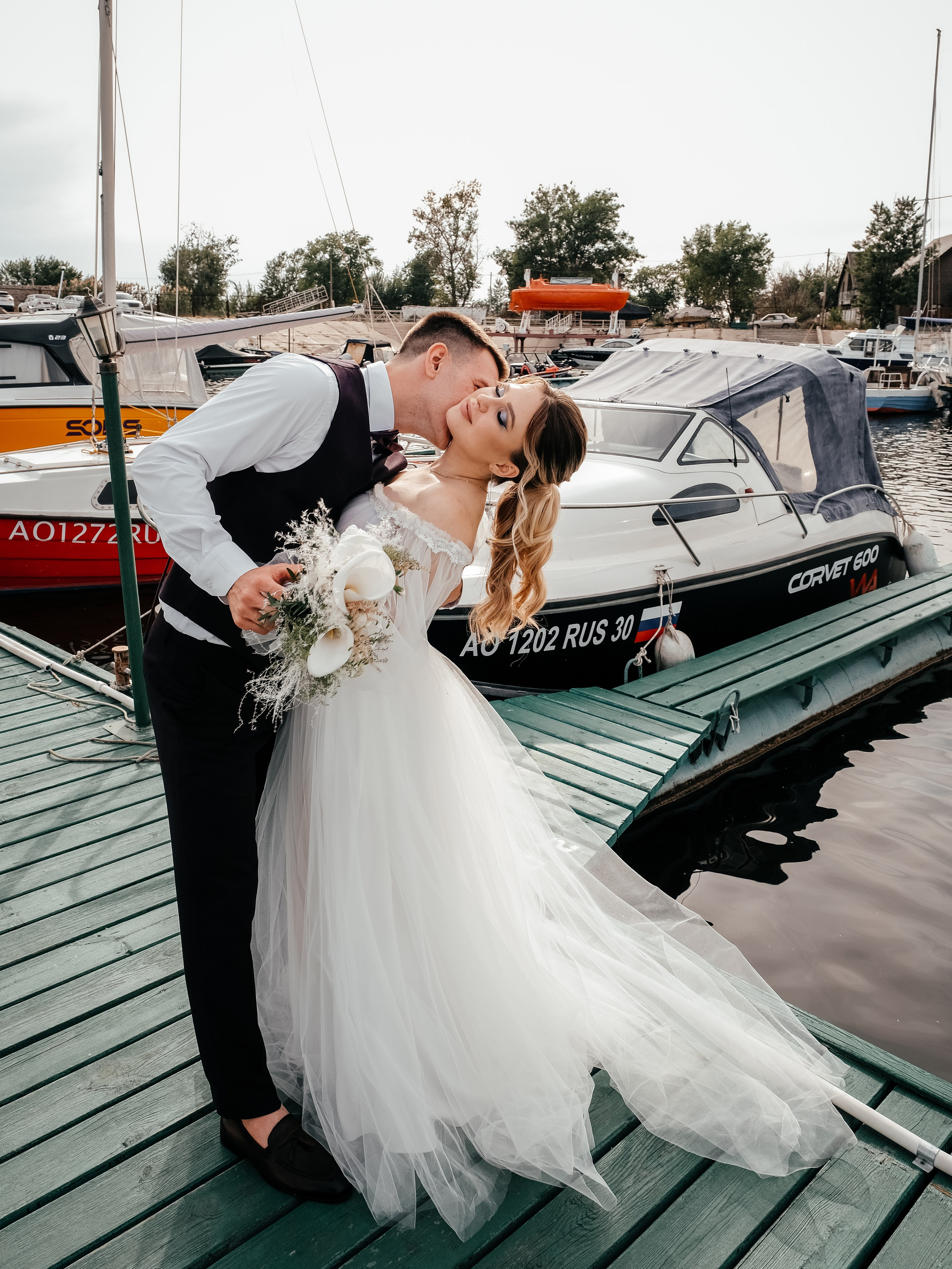 Дмитрий и Маргарита. Свадебный фотограф Рамиль Баширов