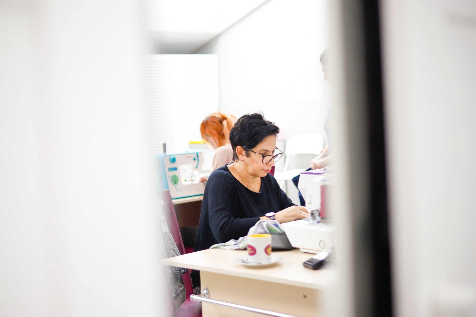 Школа шитья «Хочу шить». Фотограф Дарья Попова