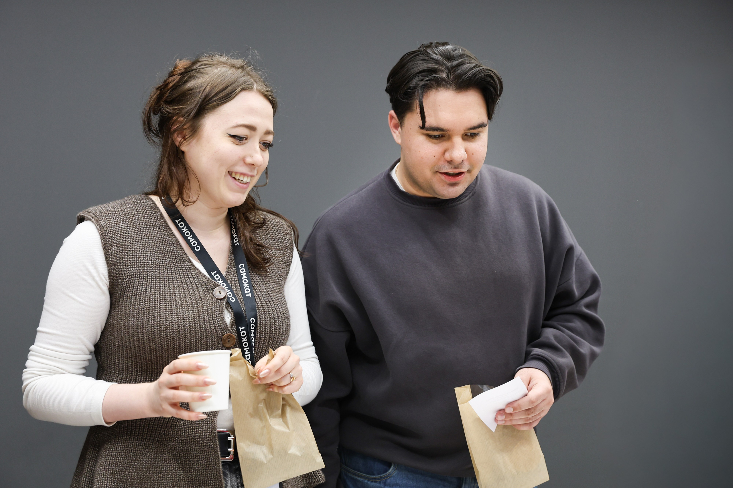 Корпоратив «Самокат». Фотограф Дарья Попова