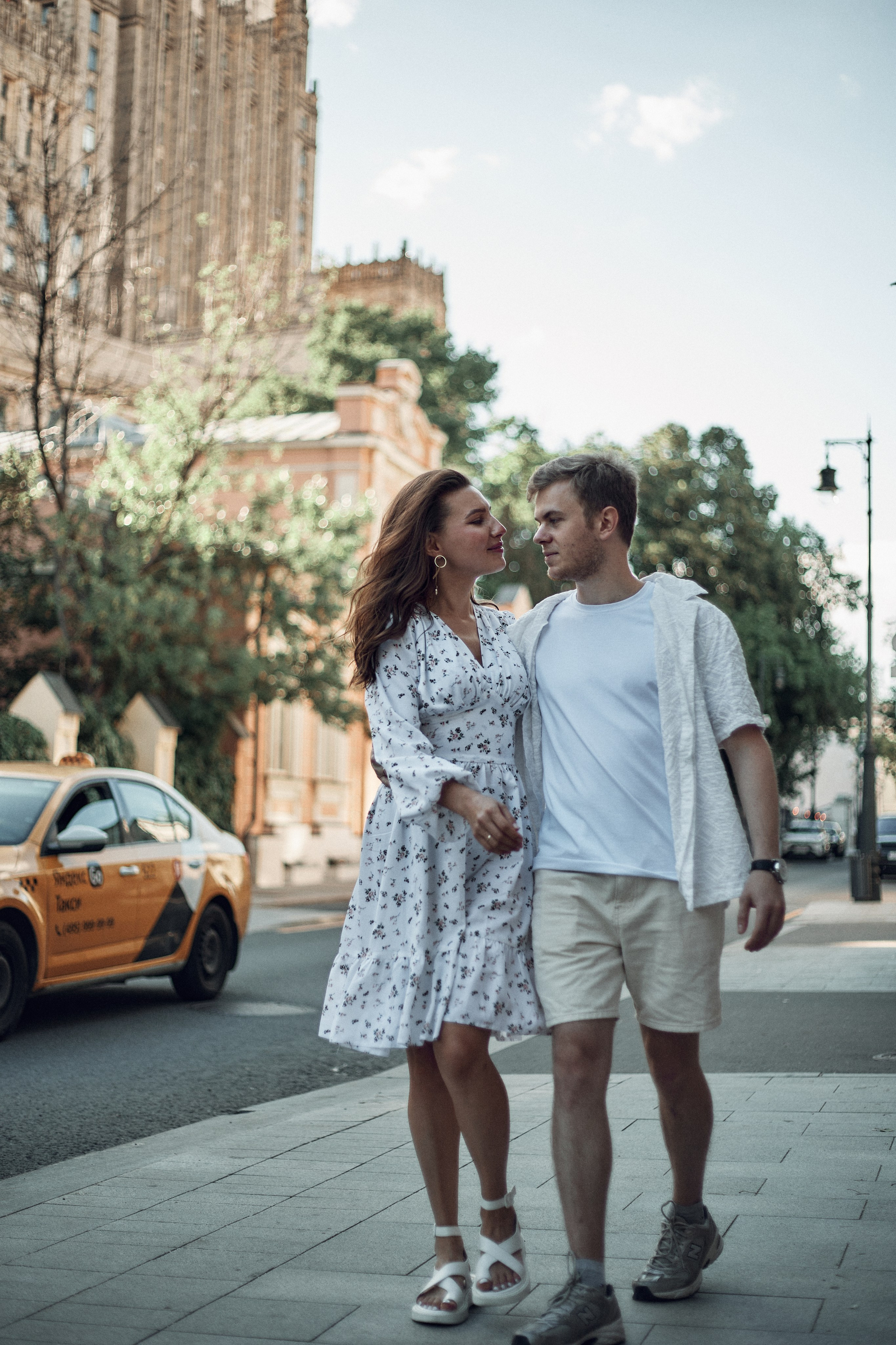 Love story в городе. Репортажный и семейный фотограф Ухова Наталья в Москве