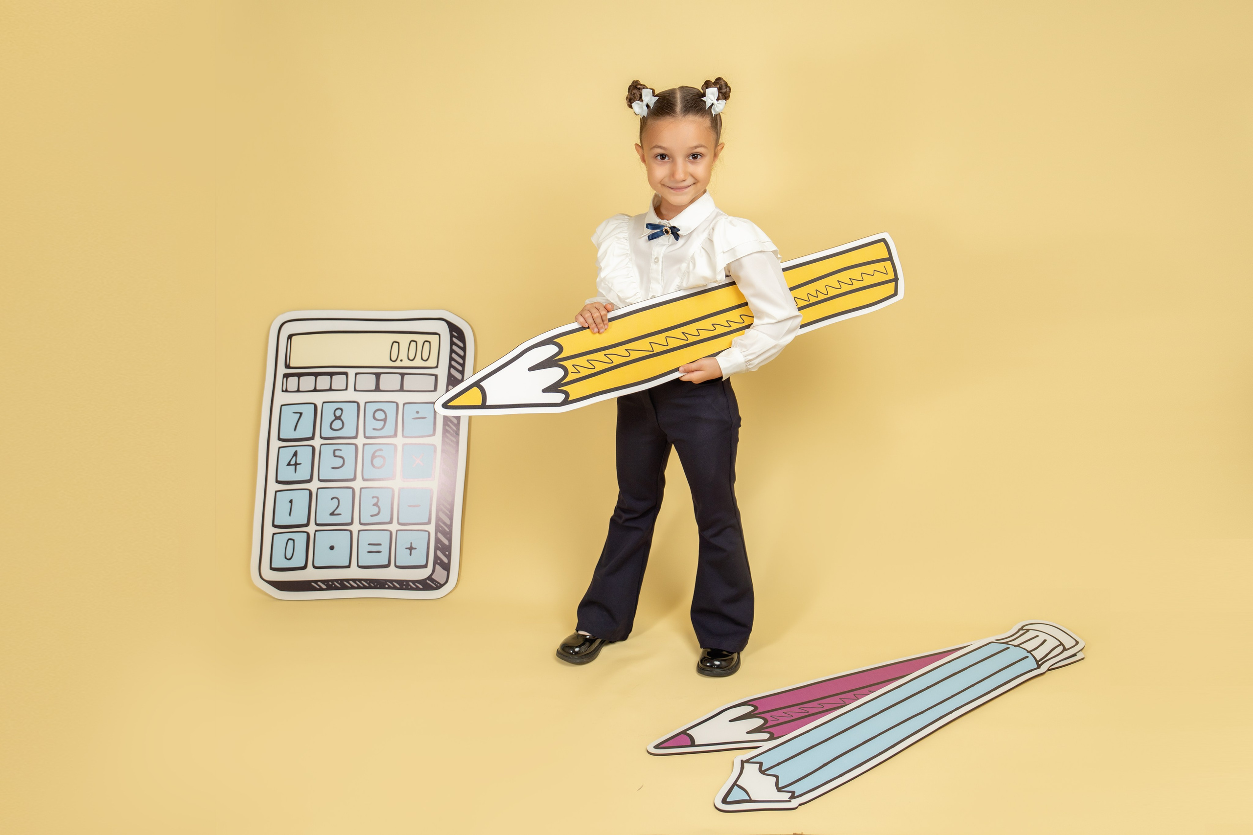 Портретная съемка. Школьный фотограф и фотограф в детском саду