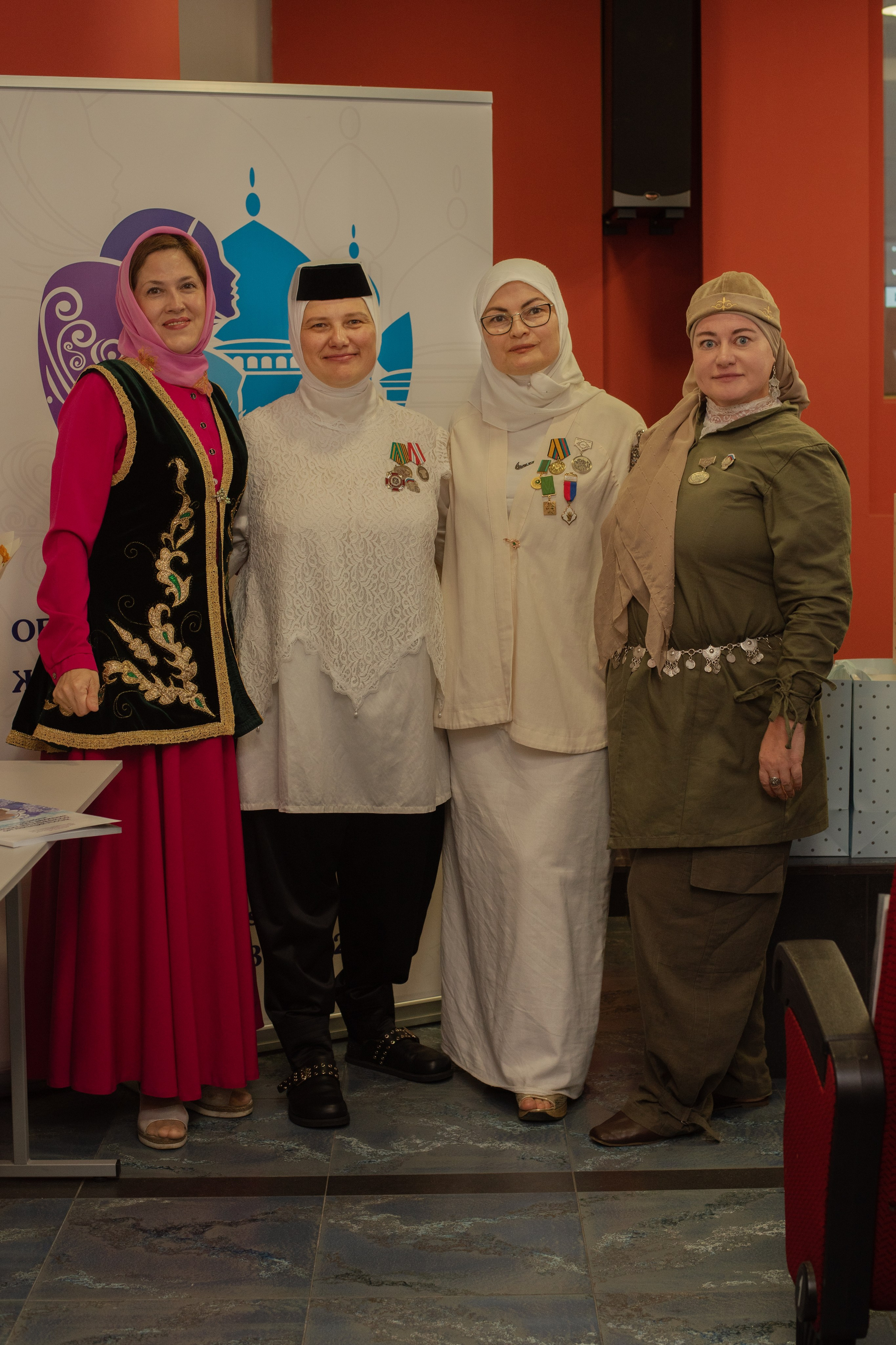 XIV Всероссийский съезд женских мусульманских организаций. Лина Курочка — ваш фотограф