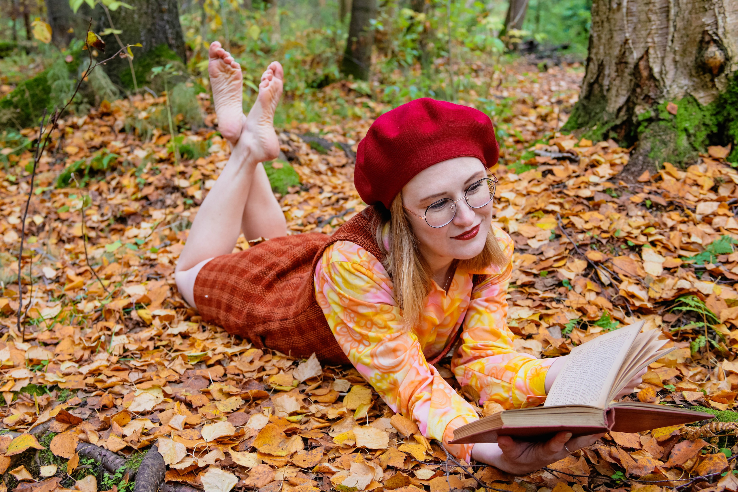 Маша в лесу. Фотограф Пермь. Фотосессия в фотостудии Перми и на свежем воздухе