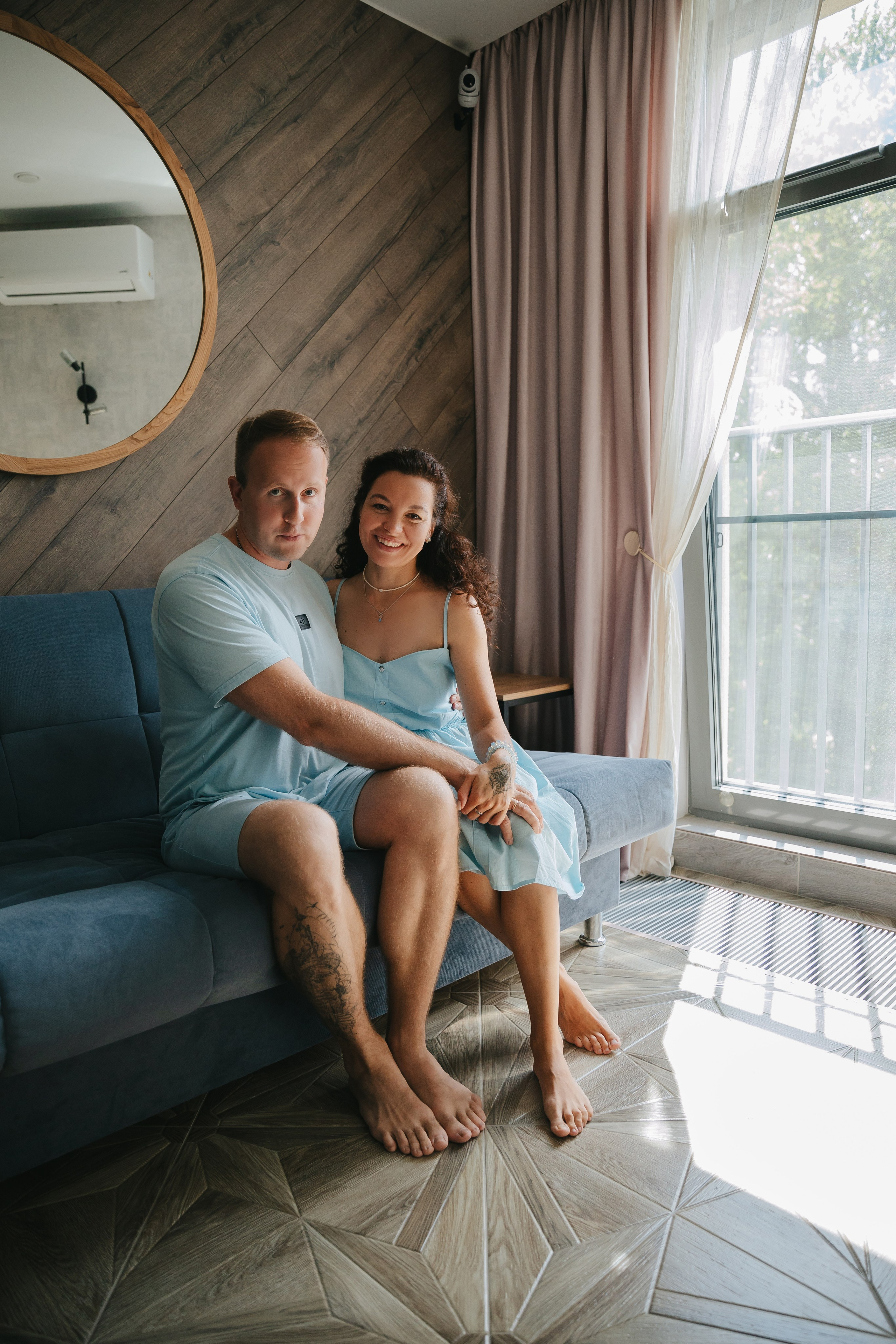 Никита, Ксюша и Лукерья. Семейный lifestyle фотограф в Санкт-Петербурге Людмила Пахомова