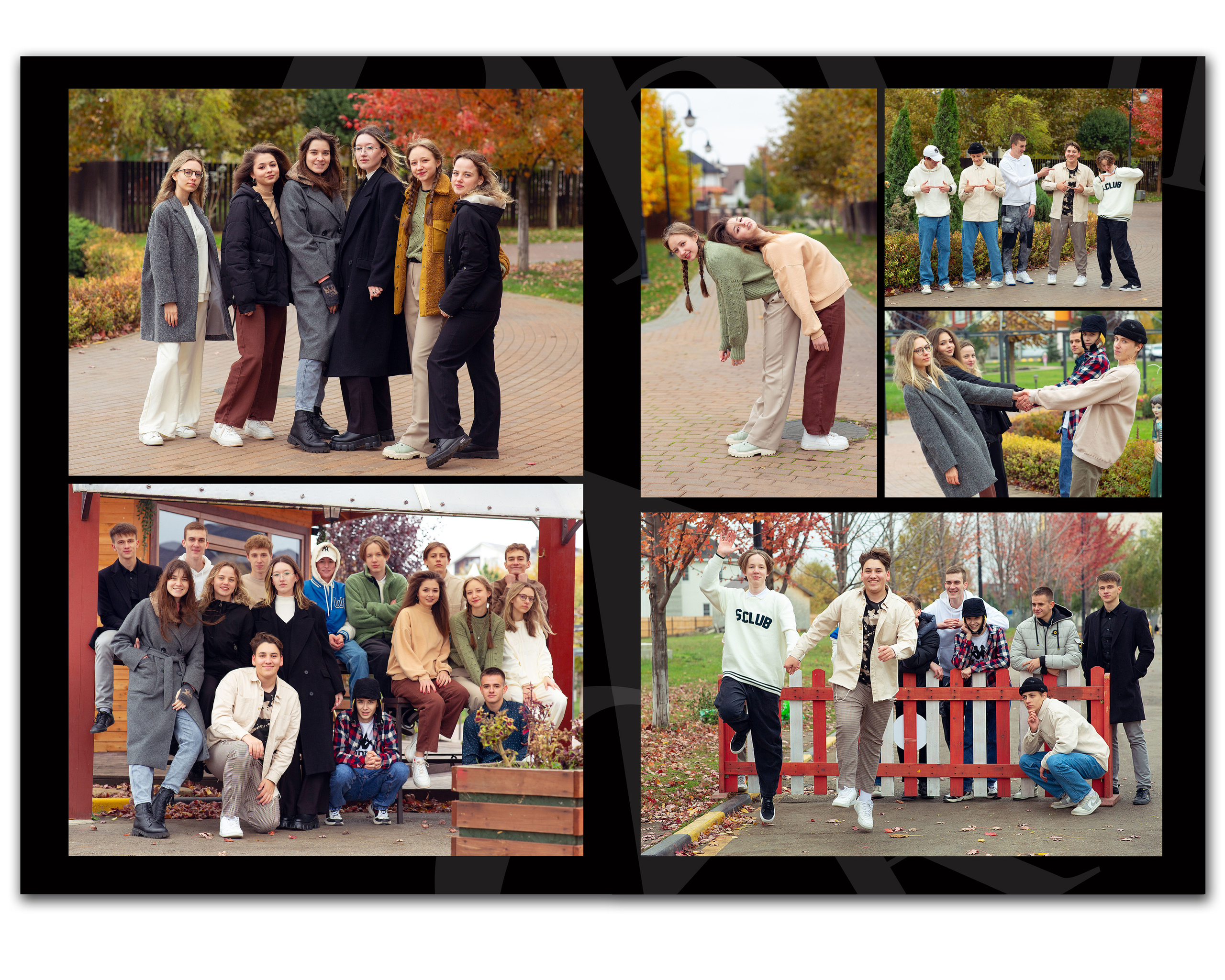 9-11 класс. Школьные фотоальбомы, фотосессии, шаблоны фотокниг, школьный фотограф