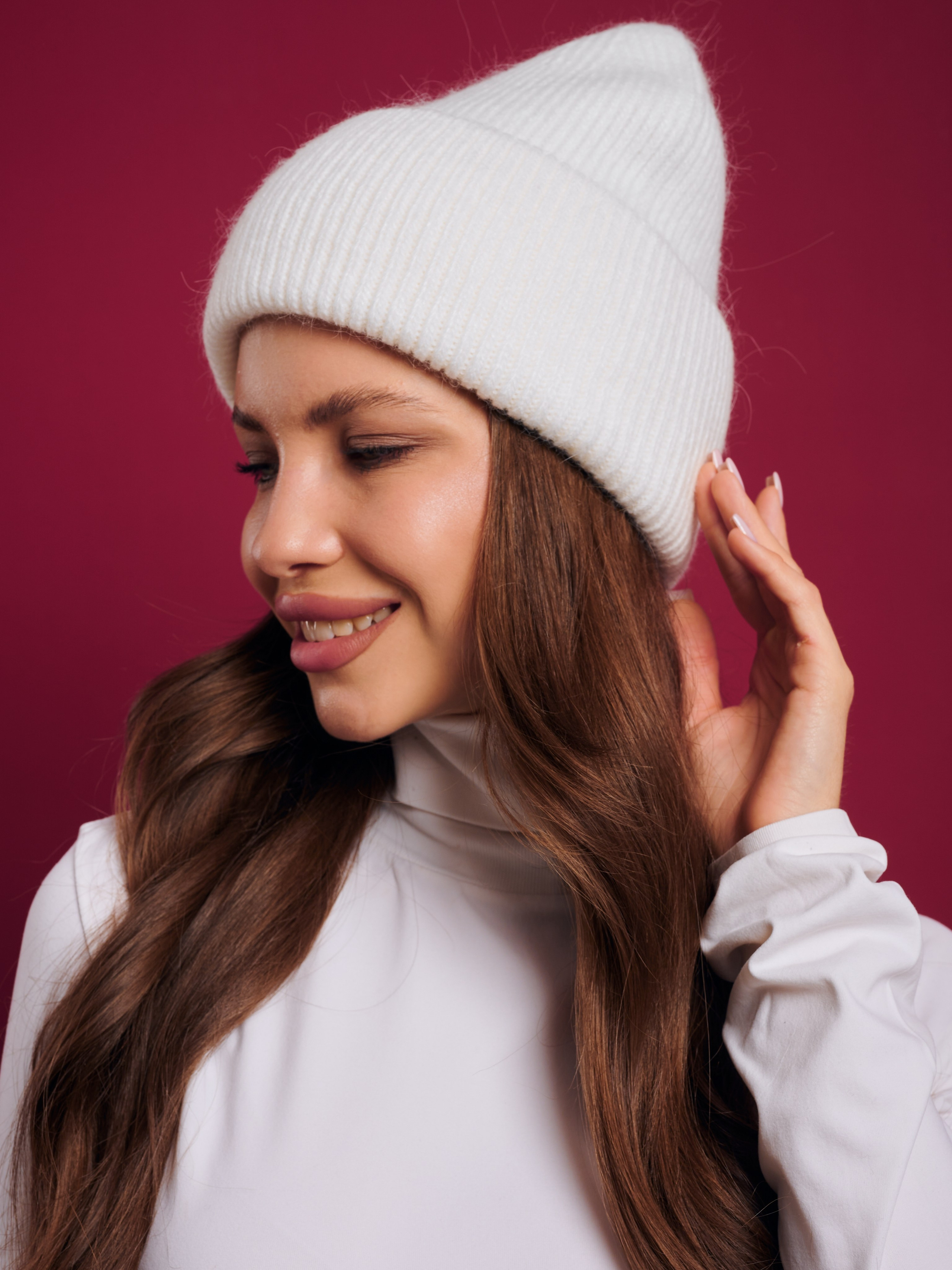 Шапки для WB. Коммерческий фотограф из Уфы Яна Шакирова