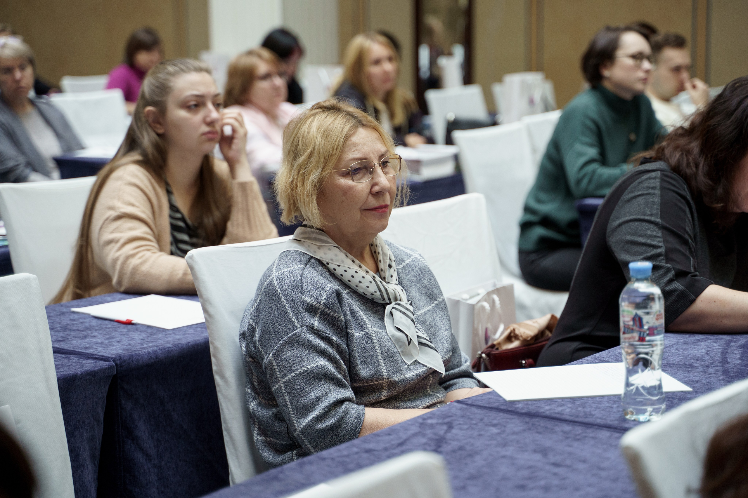 Конференция Cooper Vision в Отеле Амбасадор 28 октября 2023. Свадебный и семейный фотограф в Санкт-Петербурге Дмитрий Панин