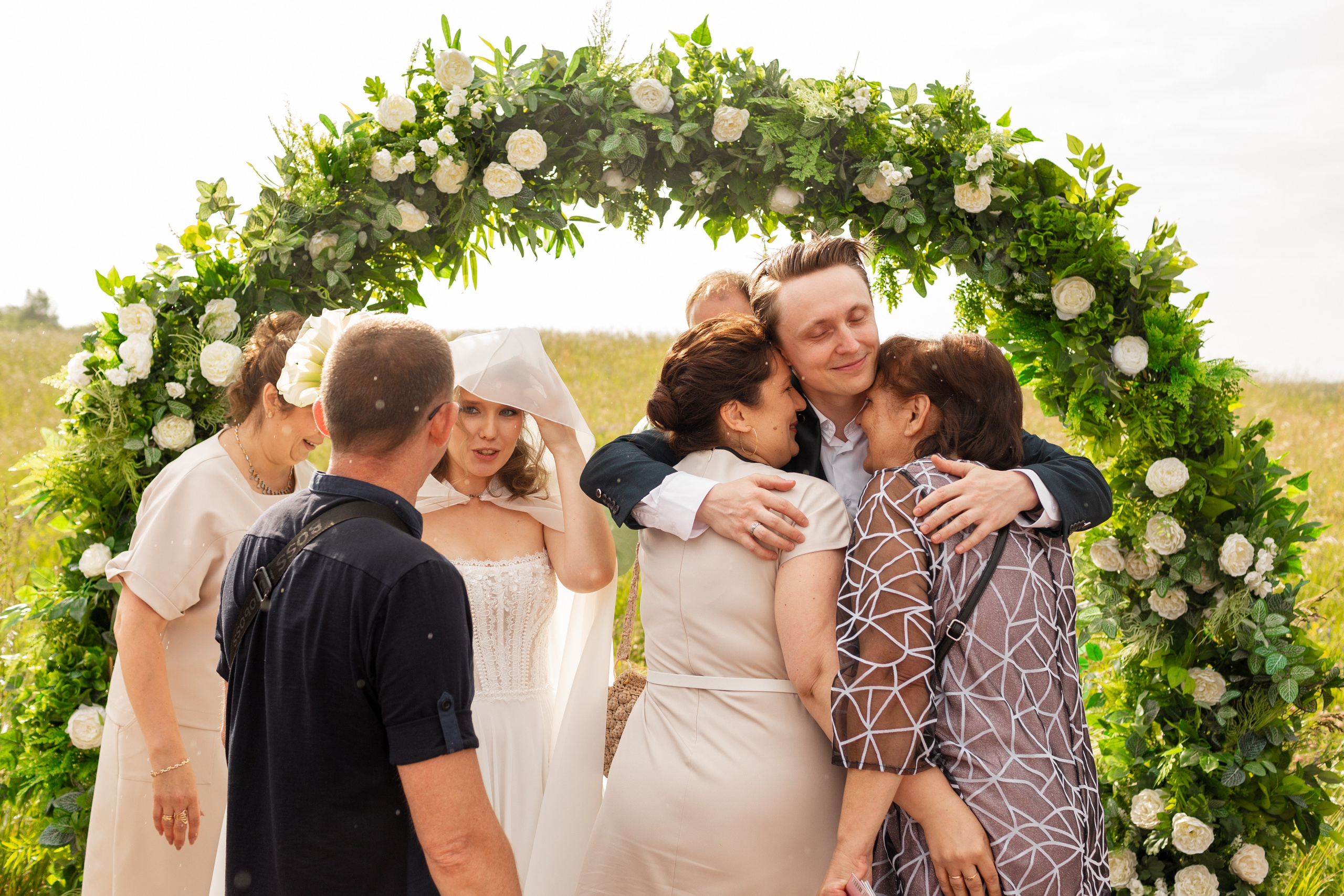 Свадебная фотосессия в Санкт-Петербурге. Свадебный фотограф Кирилл Белый