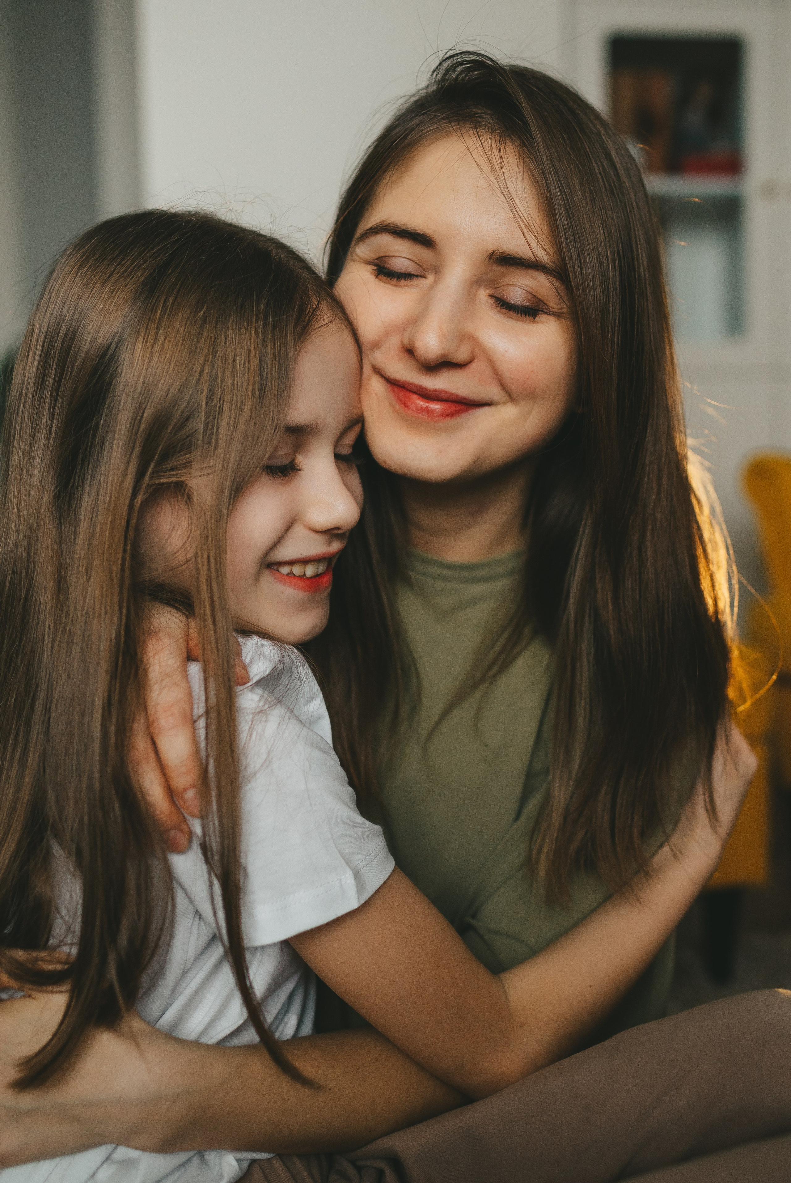 Семья Пети и Алёны (домашняя фотосессия). Семейный и детский фотограф и видеограф в Москве, Дрокина Наталья
