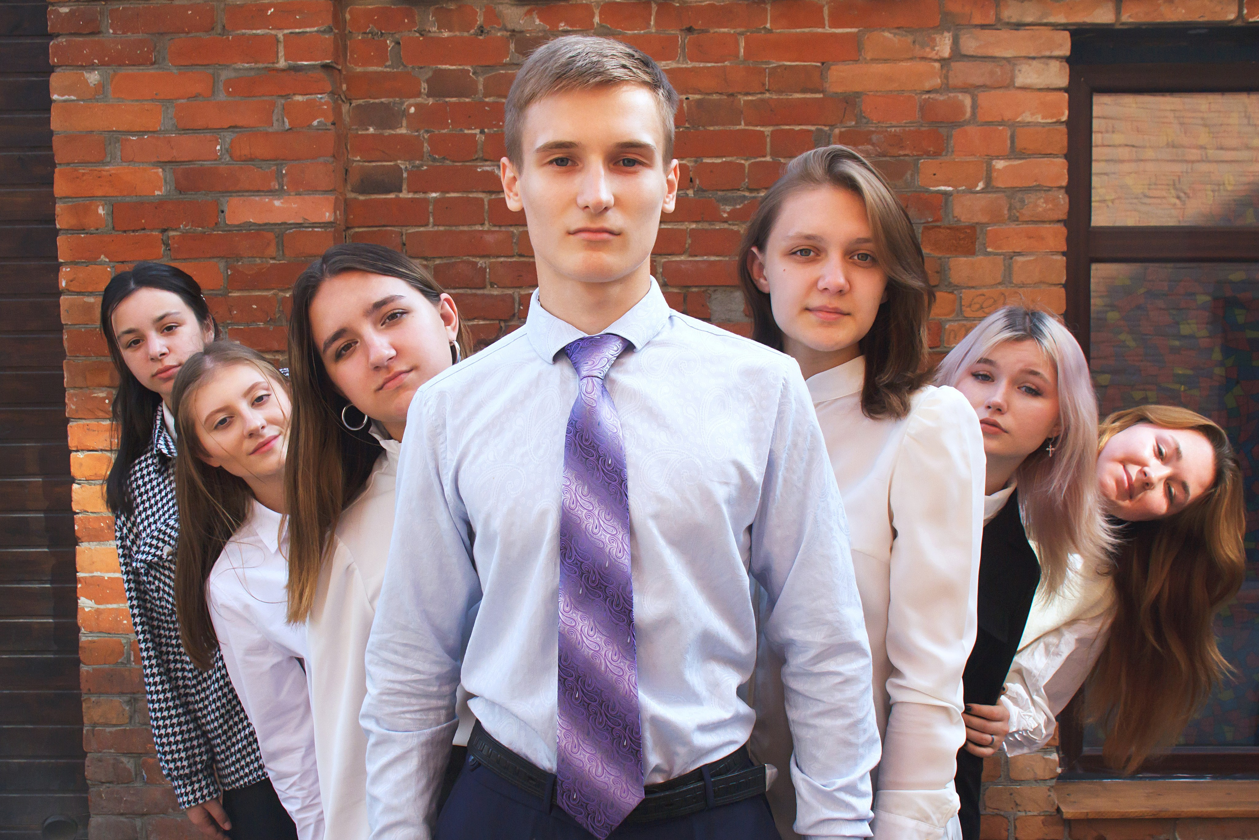 Выпускной альбом 2023. Фотограф и видеограф в Омск/Москва Сащенко Лера