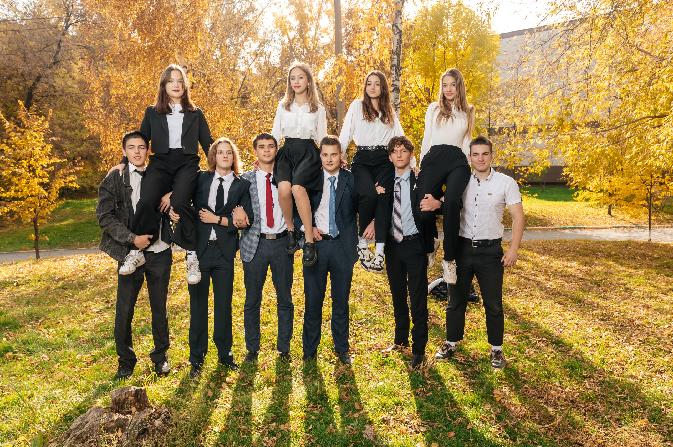 Старшие классы. Современные выпускные альбомы в Новосибирске