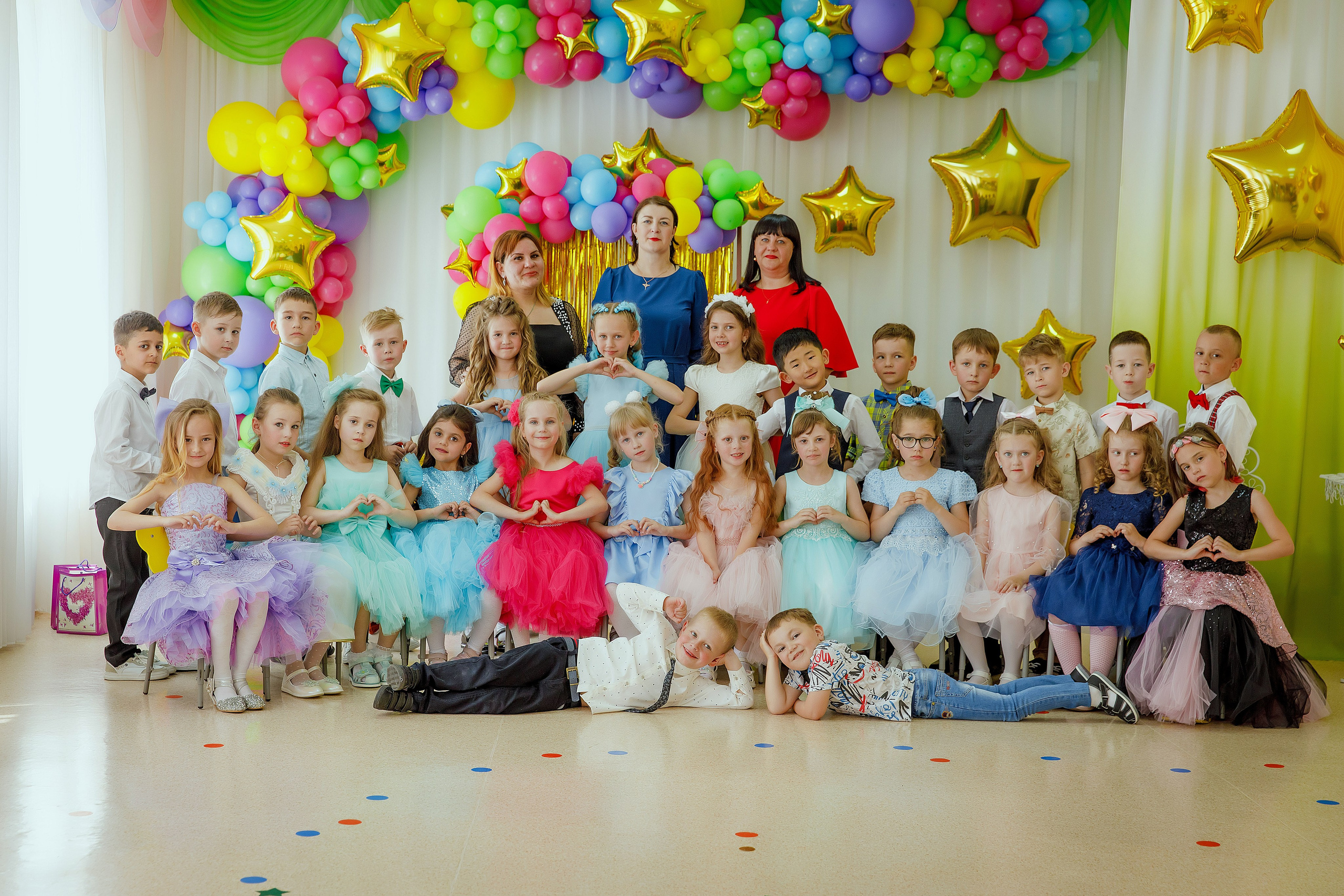 Выпускной «Тигренок». Photoalbum-vl.ru