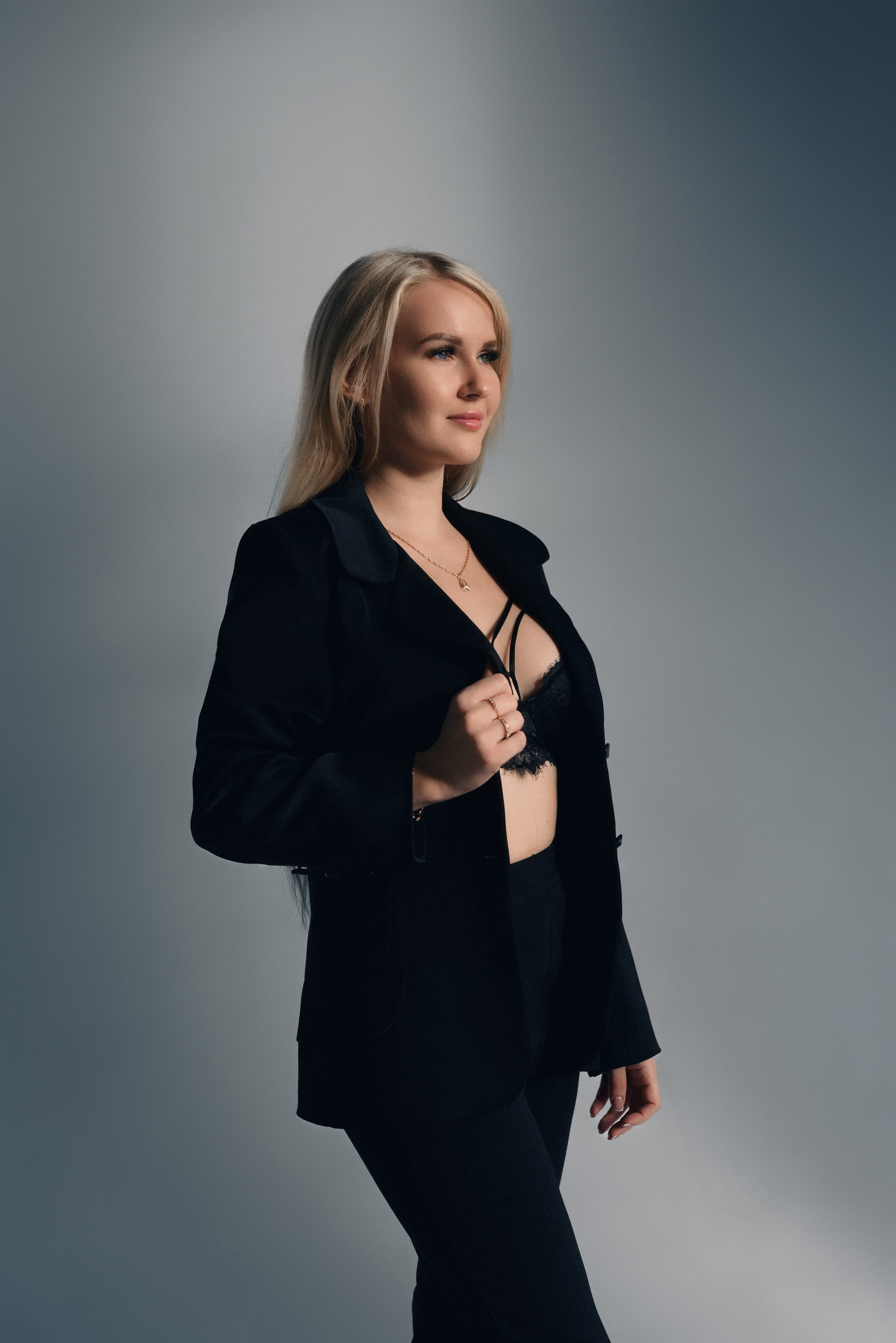 Студийный портрет. Мария Прищеп. Профессиональный фотограф в Краснодаре