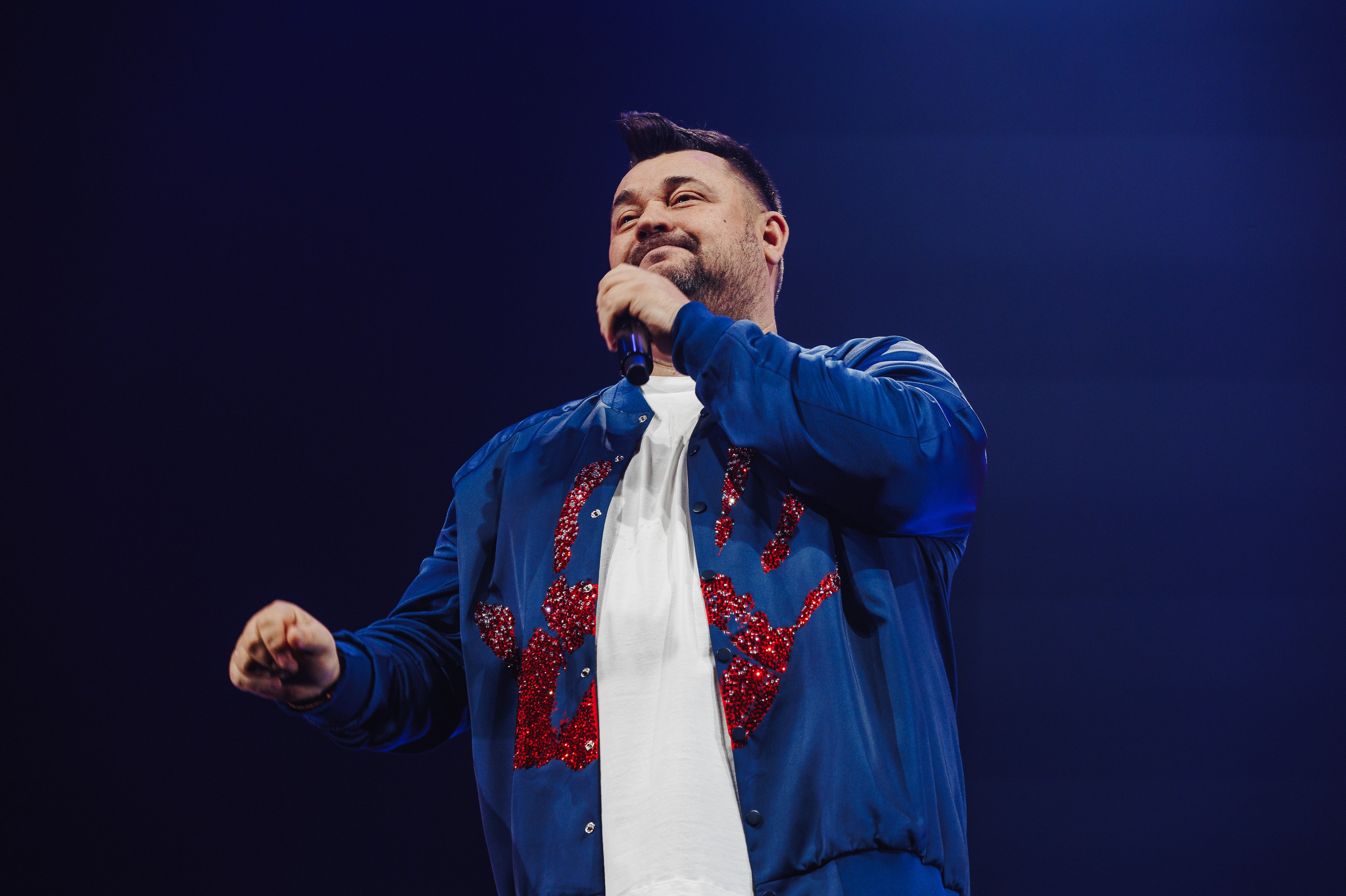 Руки Вверх, ВТБ-Арена. Фотограф Ольга Махалова — Санкт-Петербург, Москва, Нижний Новгород