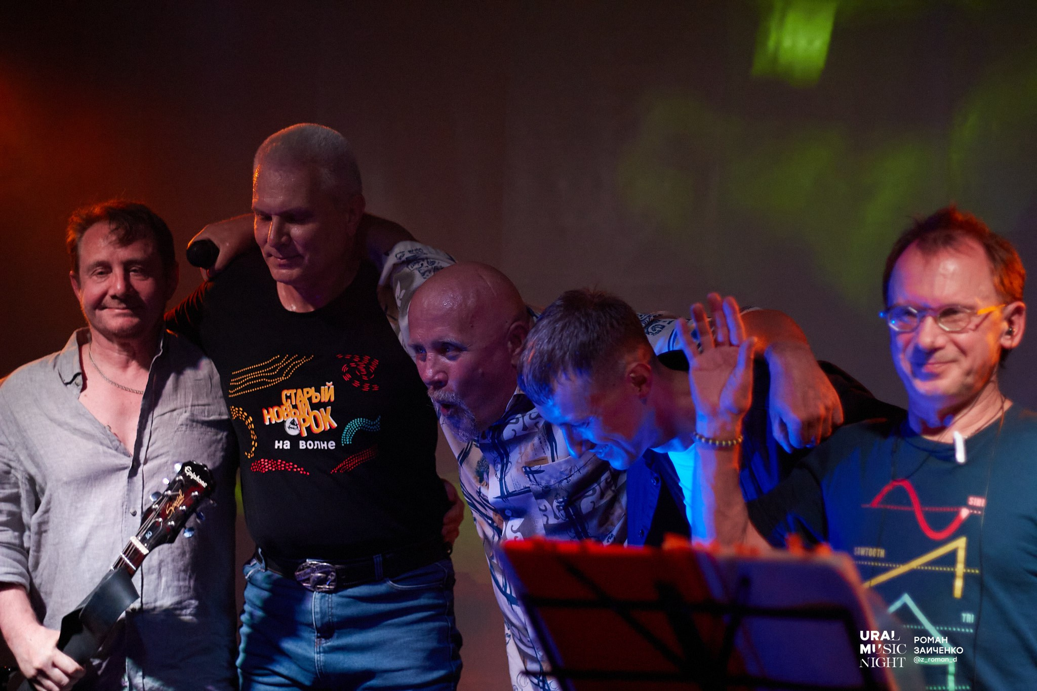 Ural Music Night 2024. Фотограф из Первоуральска Роман Заиченко