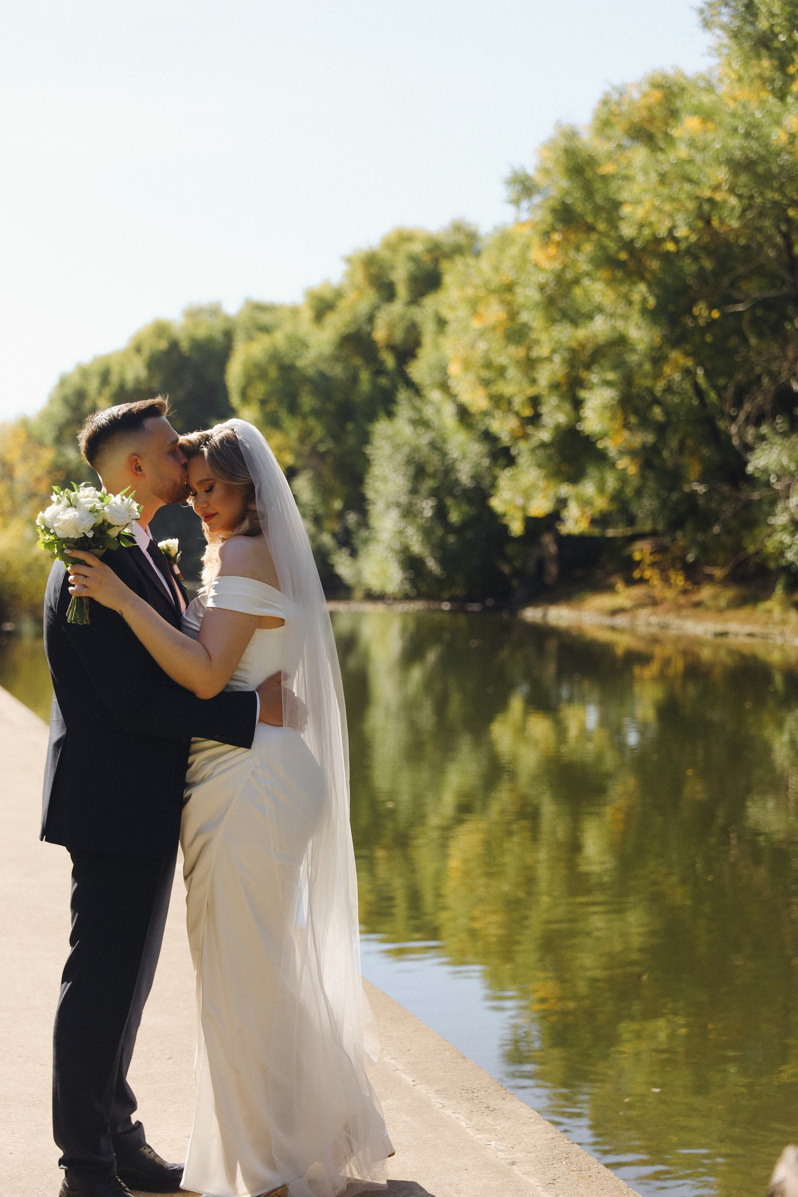 Михаил и Алина. Свадебный фотограф Екатеринбург Алексей Ладыгин