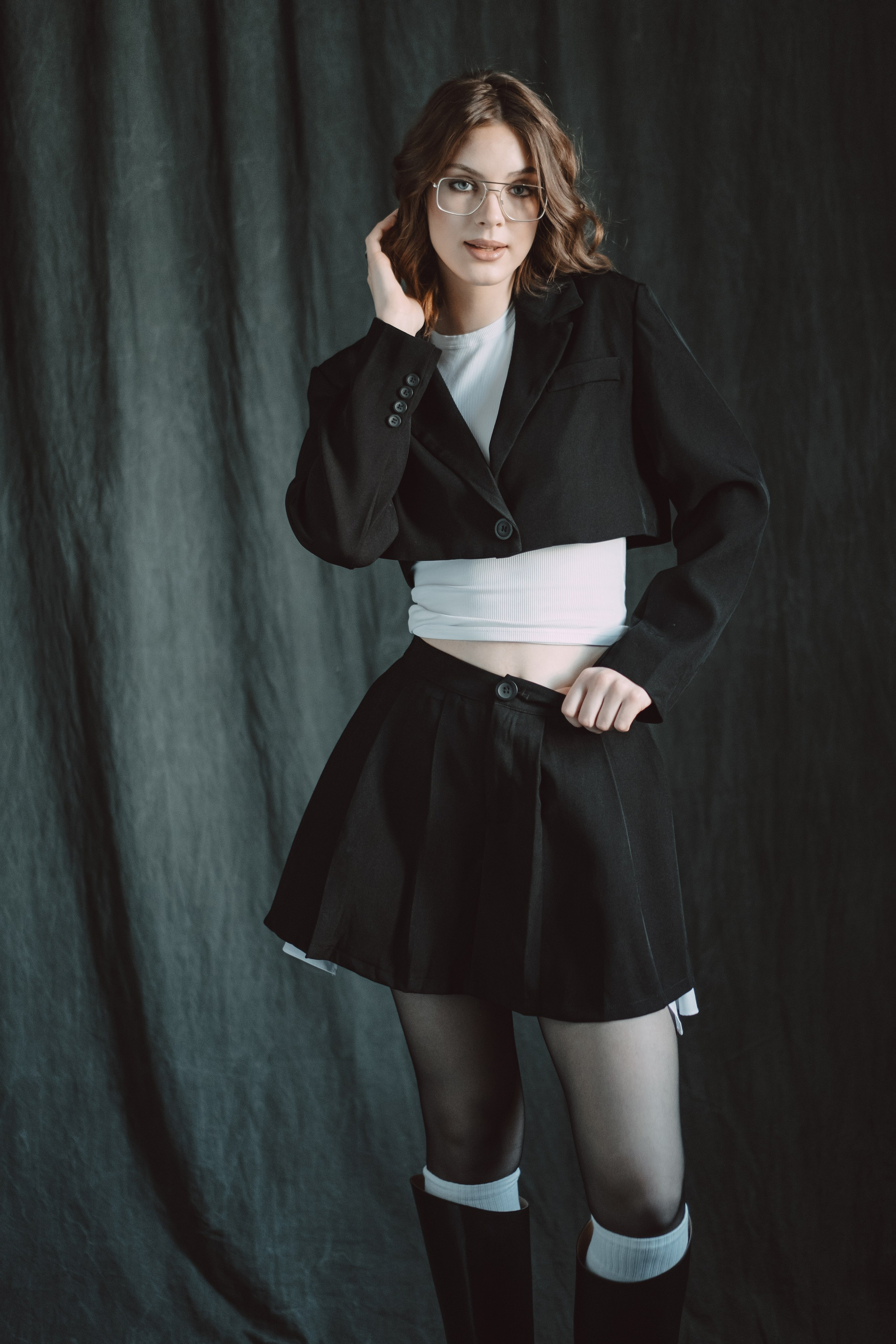 Фотограф Михаил Гуляев. Фотосессия в Новосибирске. Фотосессия в студии. 