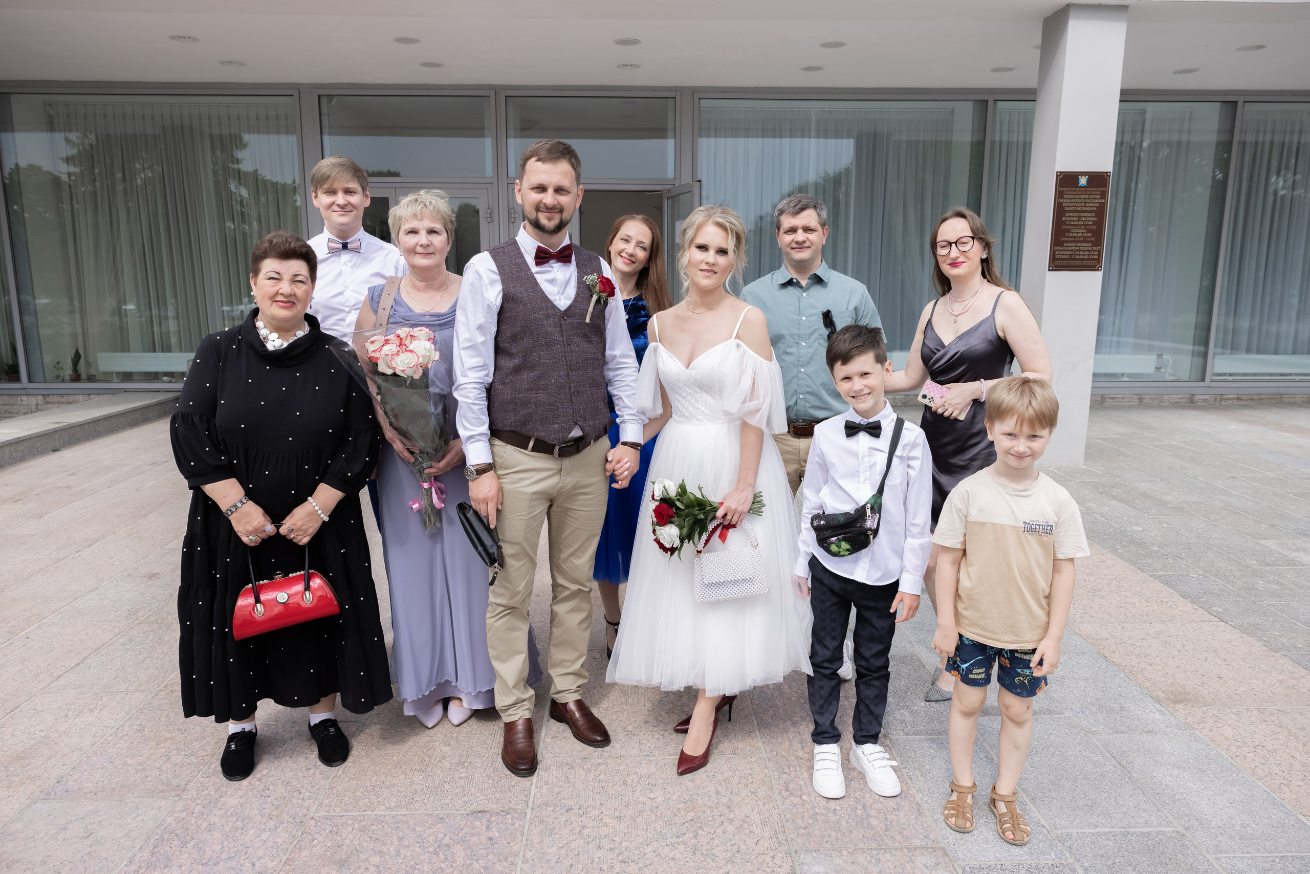 Виктория и Павел. Свадебный фотограф Иван Петров