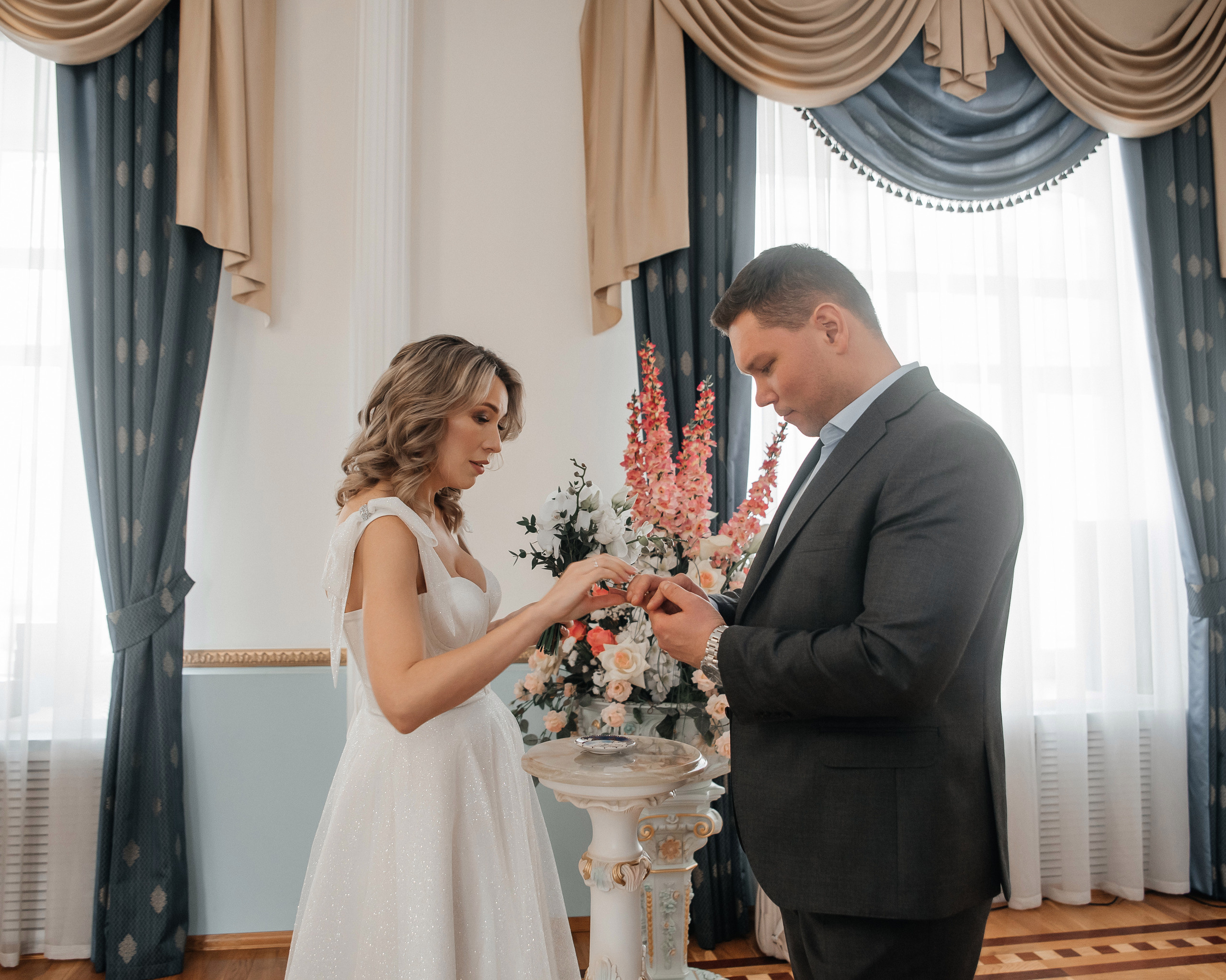 Александр и Вероника 18.02.2023. Свадебный и семейный фотограф в городе Смоленске