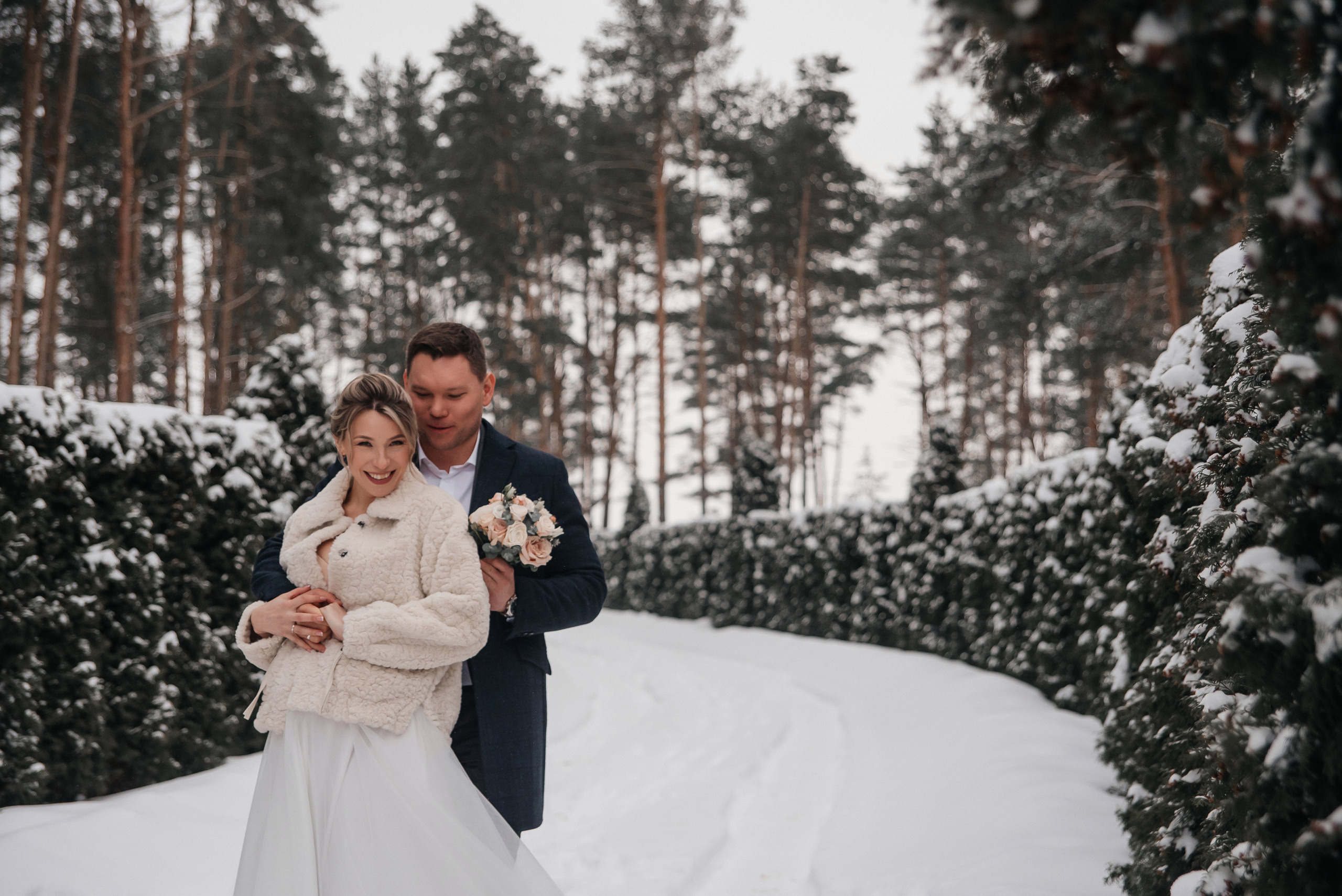 Александр и Вероника 18.02.2023. Свадебный и семейный фотограф в городе Смоленске
