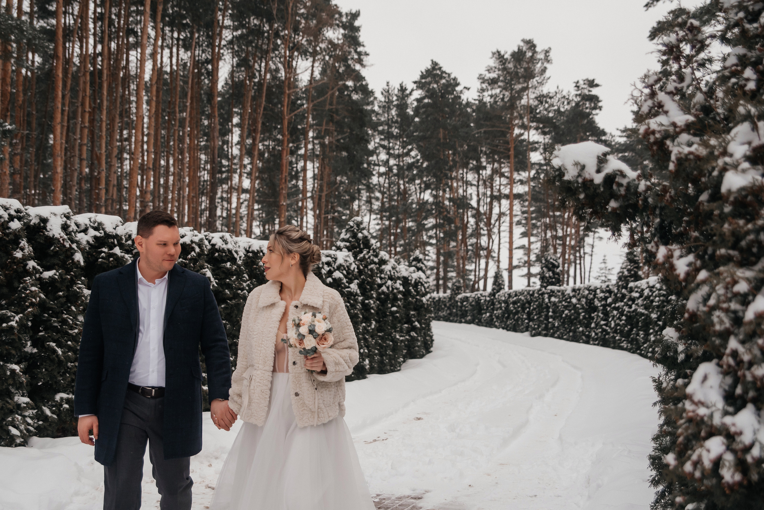 Александр и Вероника 18.02.2023. Свадебный и семейный фотограф в городе Смоленске