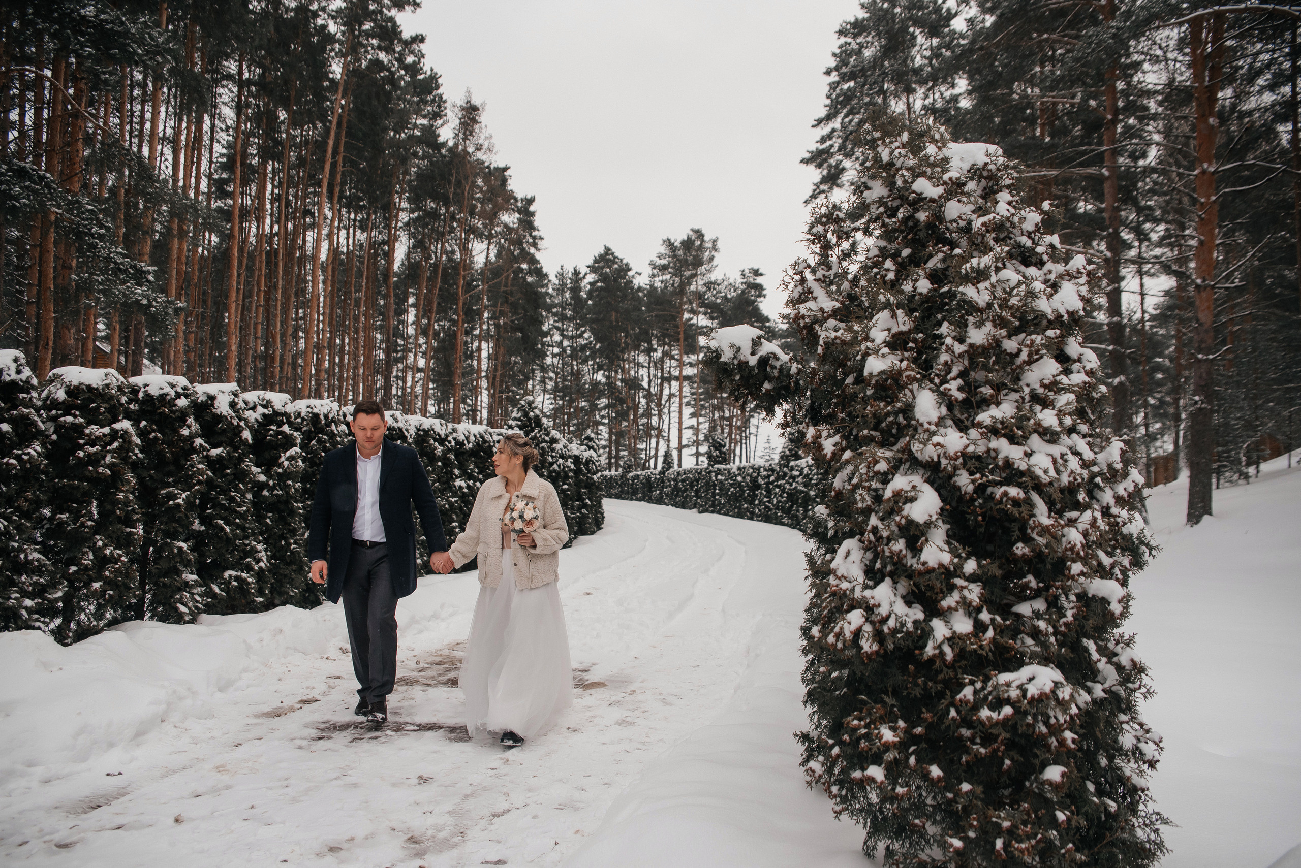 Александр и Вероника 18.02.2023. Свадебный и семейный фотограф в городе Смоленске