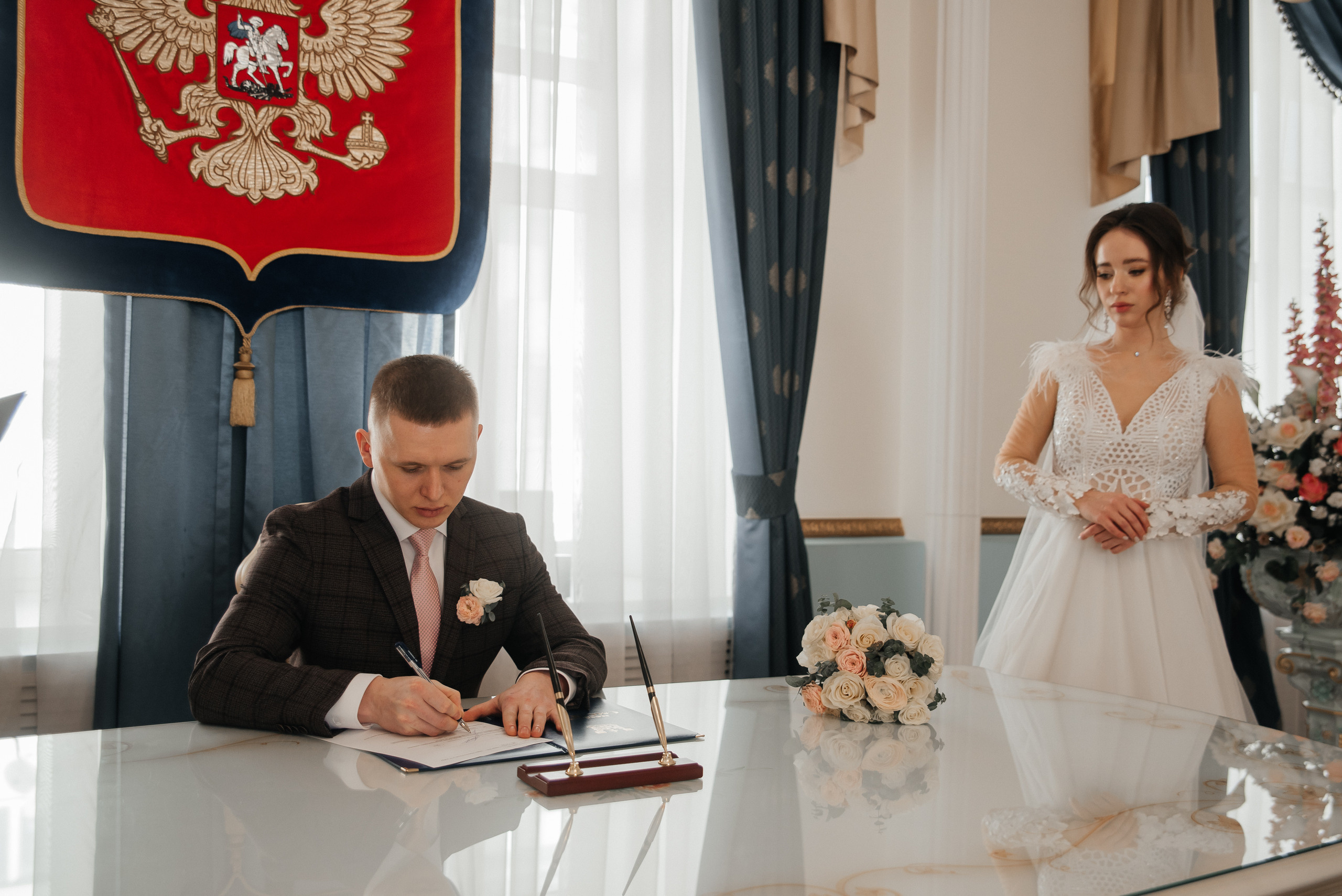 Виталий и Анна 18.03.2023. Свадебный и семейный фотограф в городе Смоленске