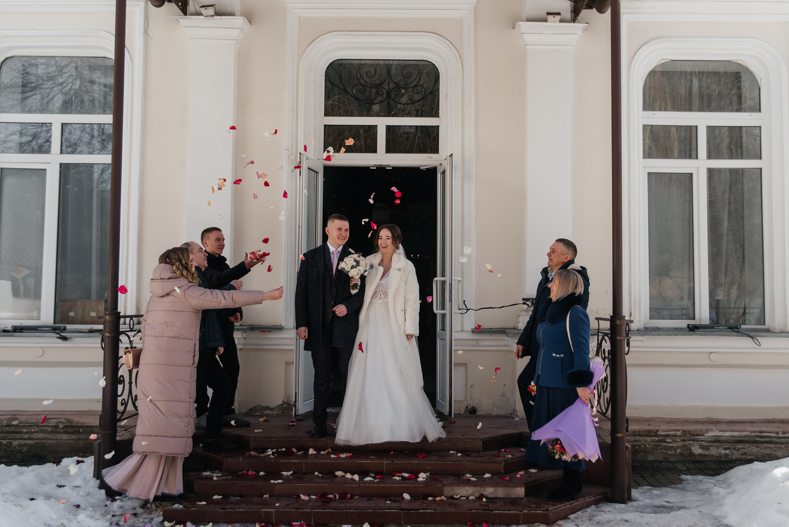 Виталий и Анна 18.03.2023. Свадебный и семейный фотограф в городе Смоленске