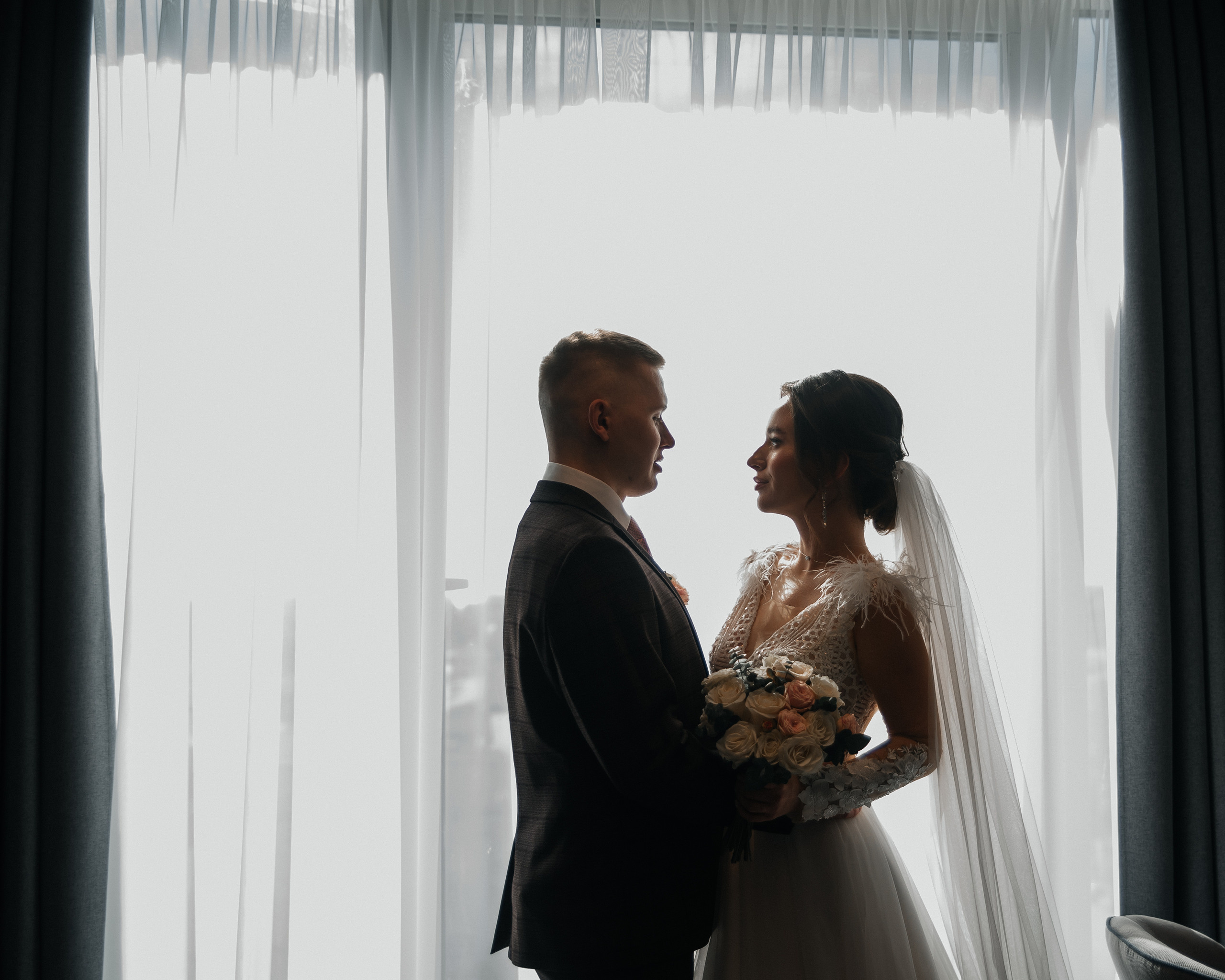 Виталий и Анна 18.03.2023. Свадебный и семейный фотограф в городе Смоленске