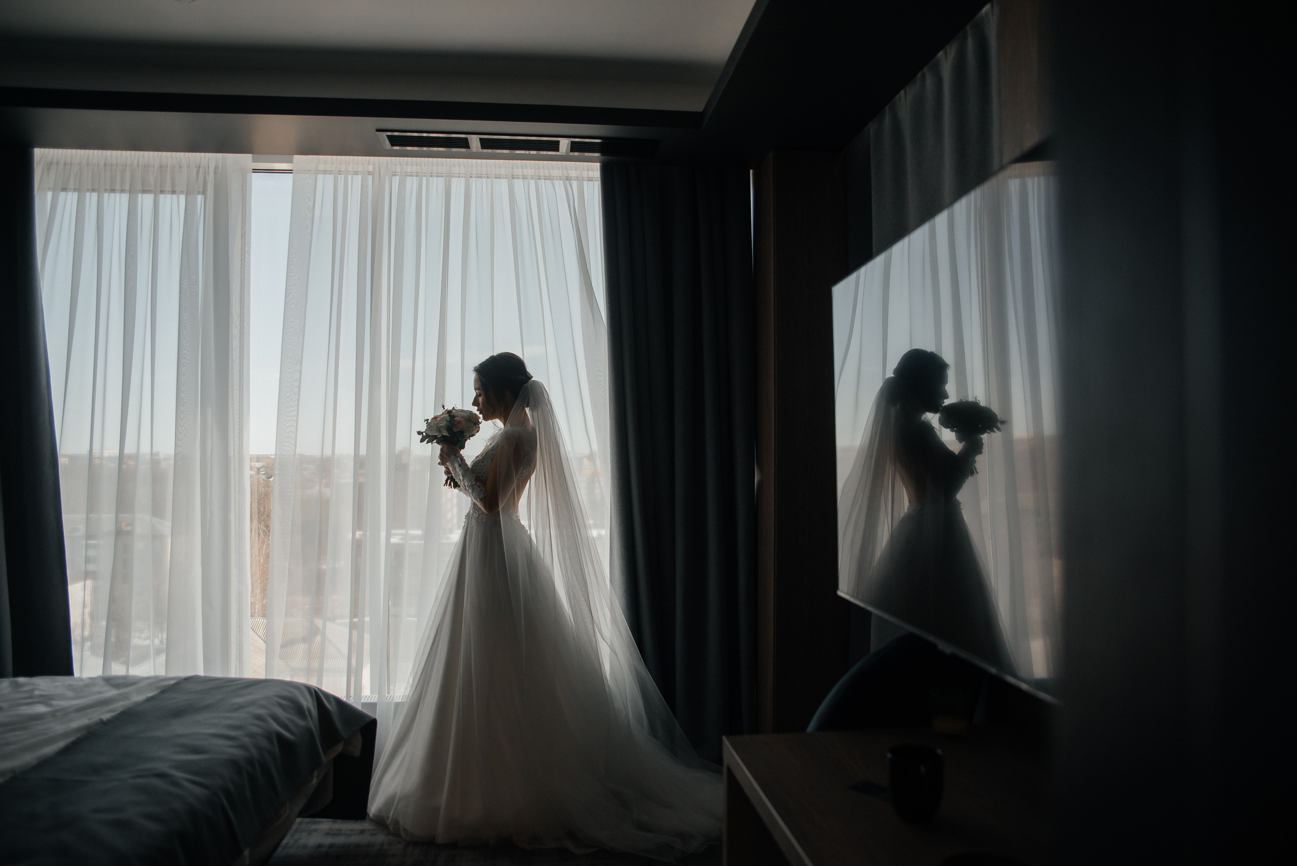 Виталий и Анна 18.03.2023. Свадебный и семейный фотограф в городе Смоленске