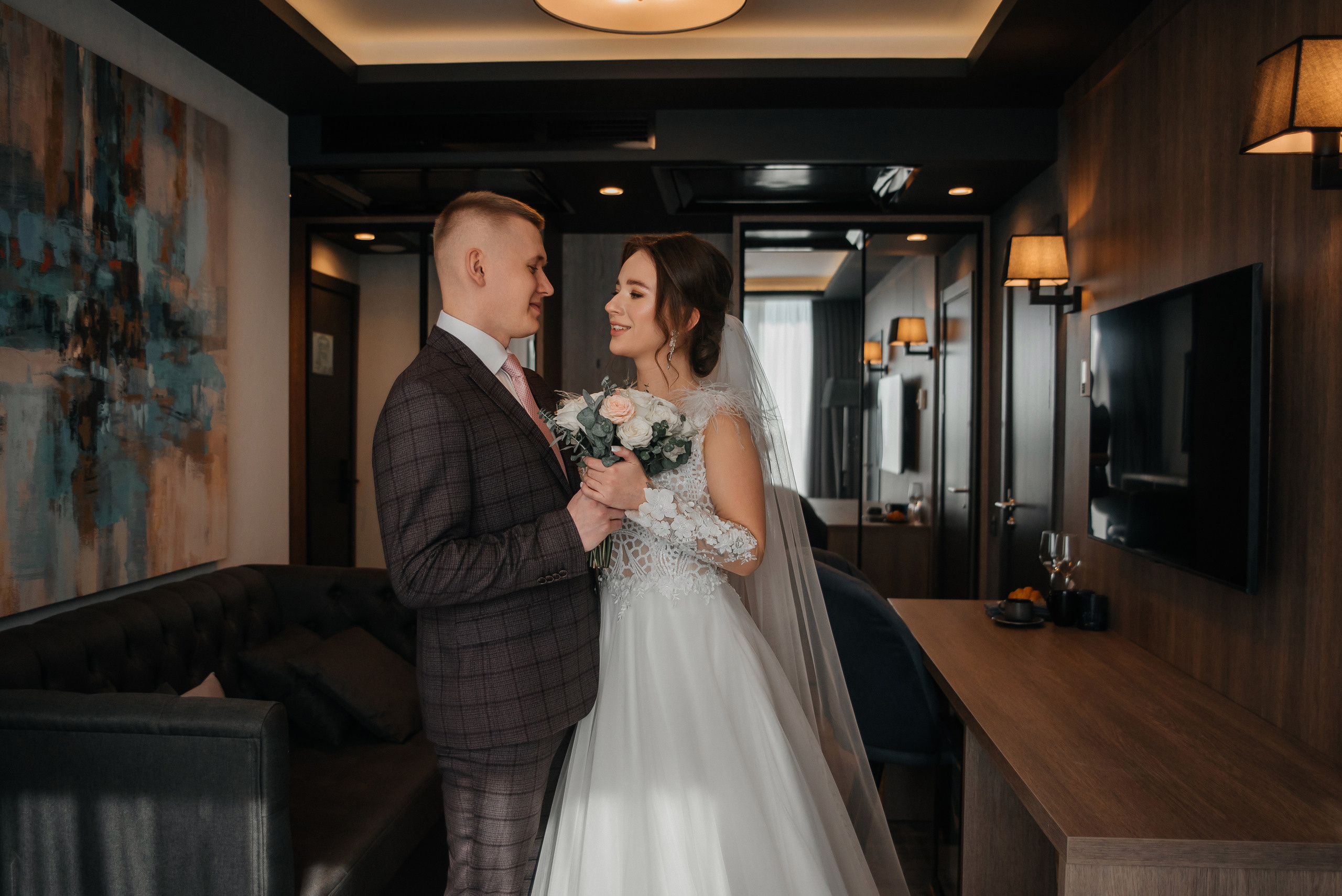 Виталий и Анна 18.03.2023. Свадебный и семейный фотограф в городе Смоленске