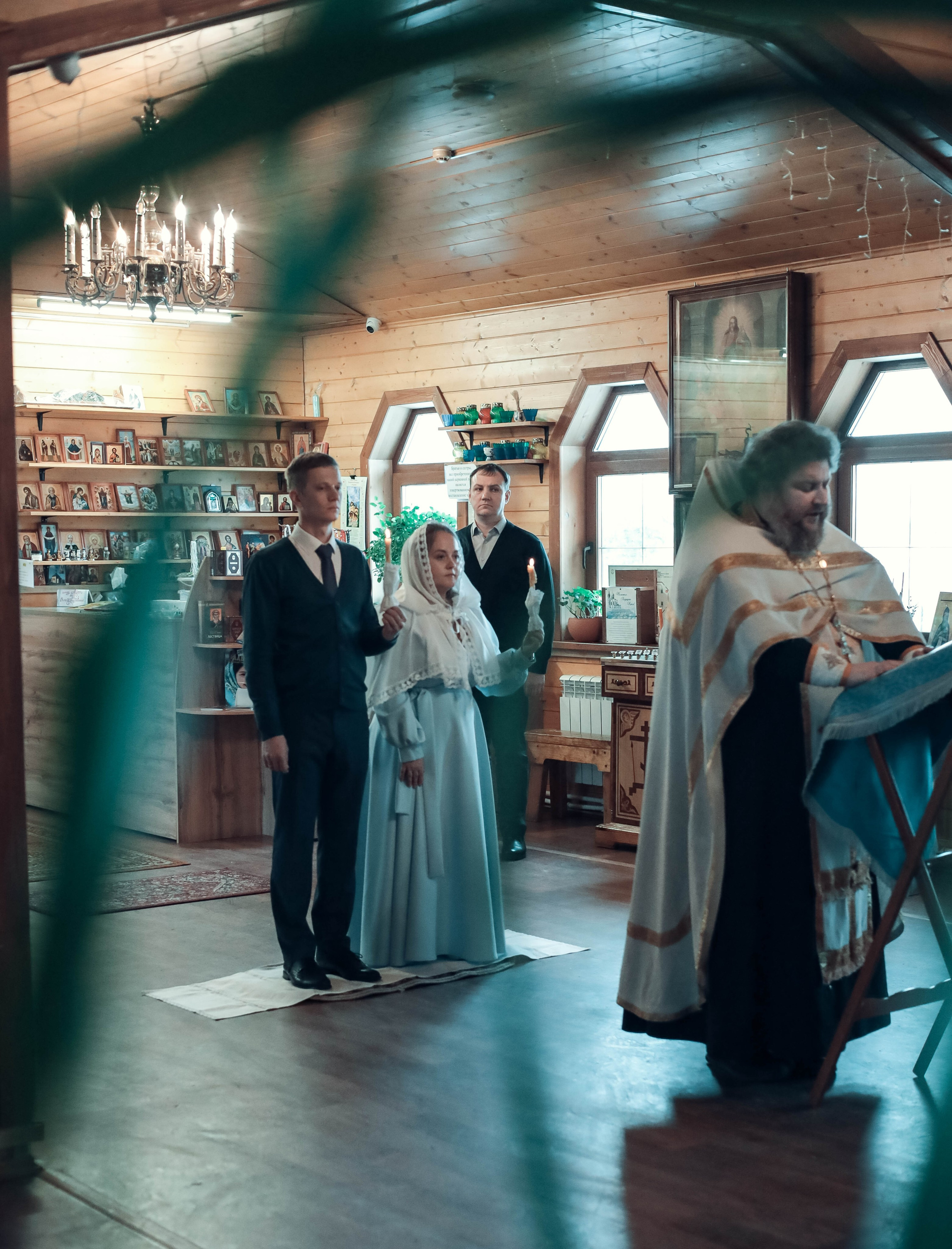 Венчание Галины и Романа. Артеменкова Анна Фотограф