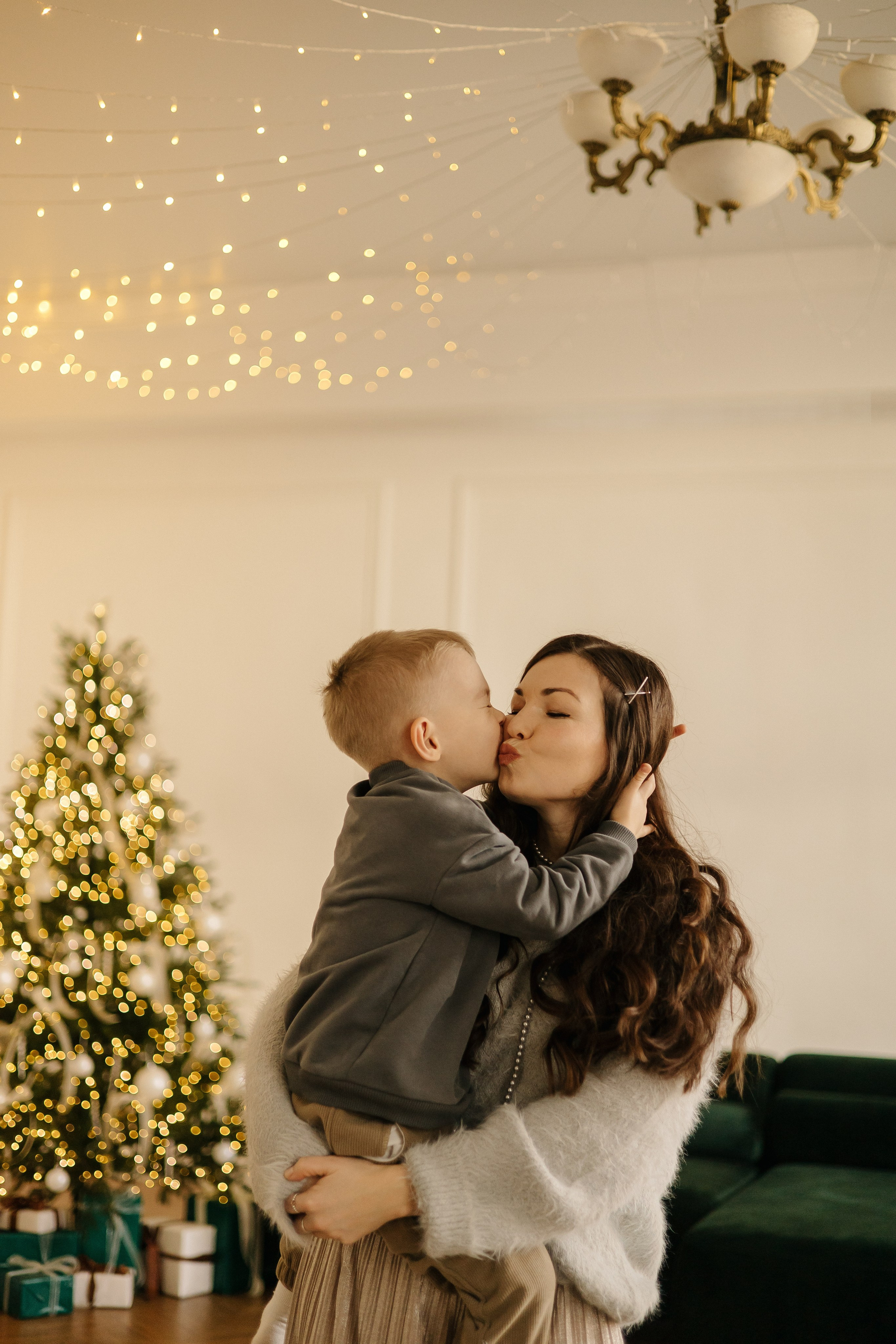 Анна и ее семья. Фотограф из Краснодара Мария Приходько