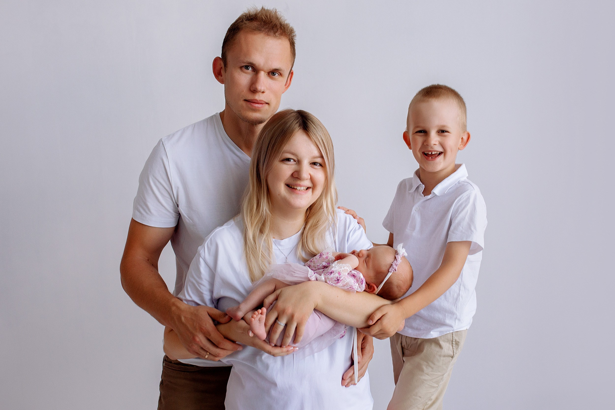 НЬЮБОРН CLASSIC. Фотограф новорожденных Оксана Полевская