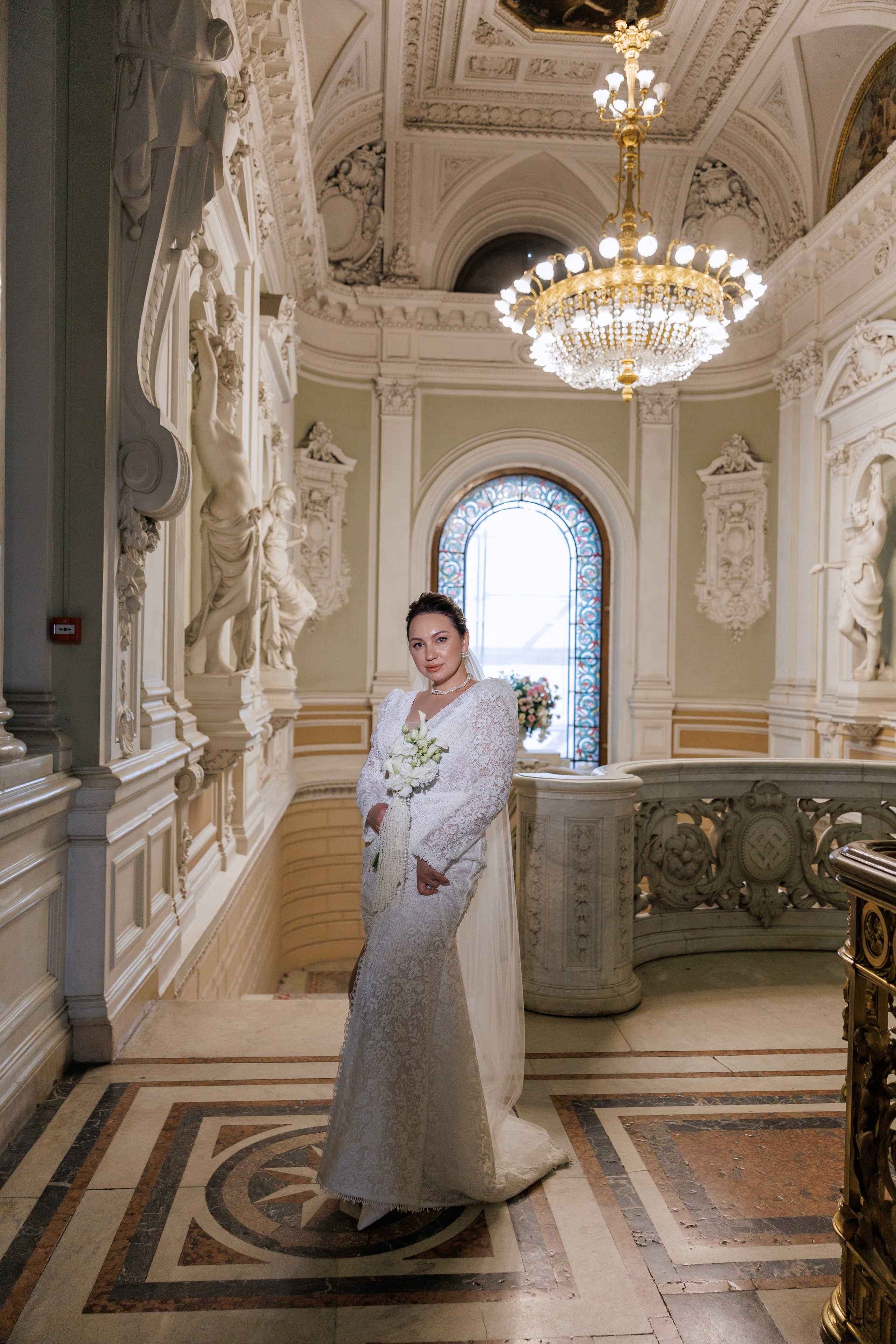 Александр и Анастасия. Боженова Елена фотограф Санкт-Петербург