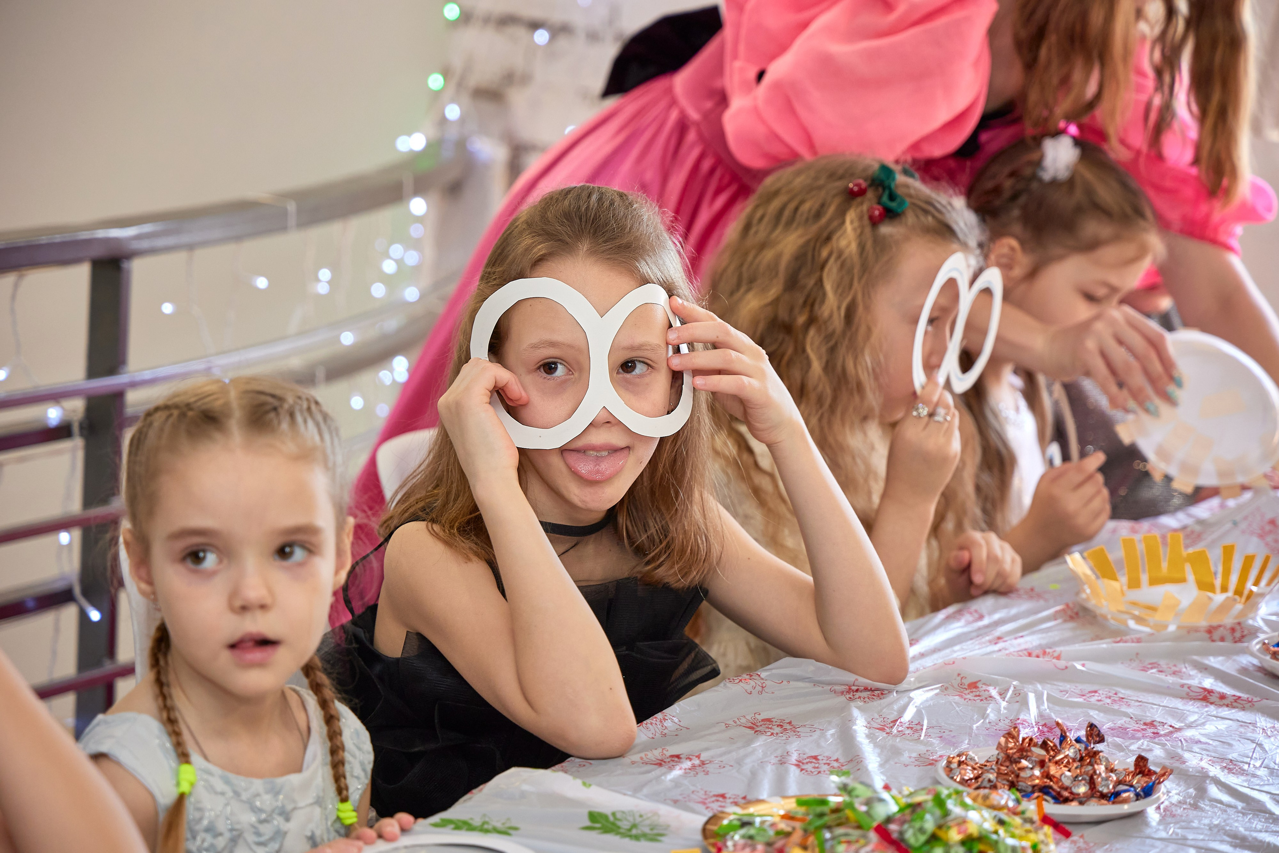 Репортажные кадры с детских праздников