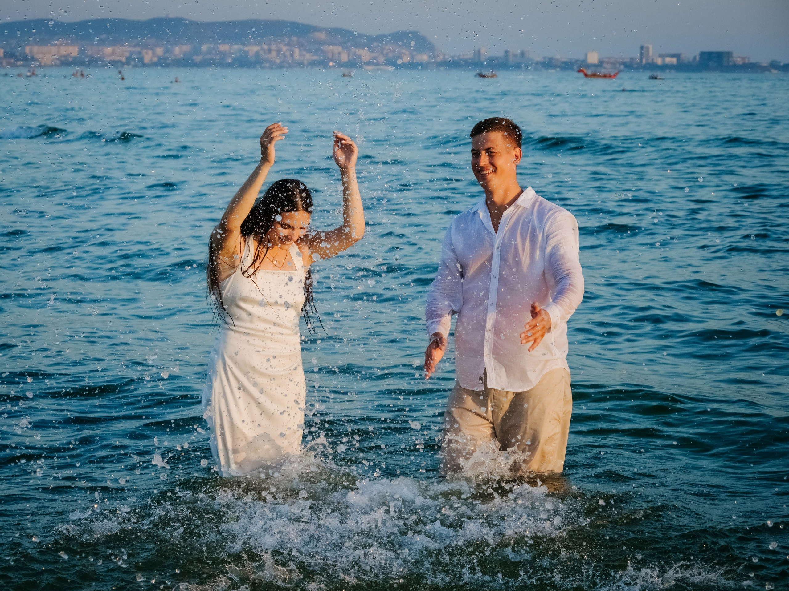 Антон + Василиса. Семейный, детский, свадебный, фотограф в городе Анапа