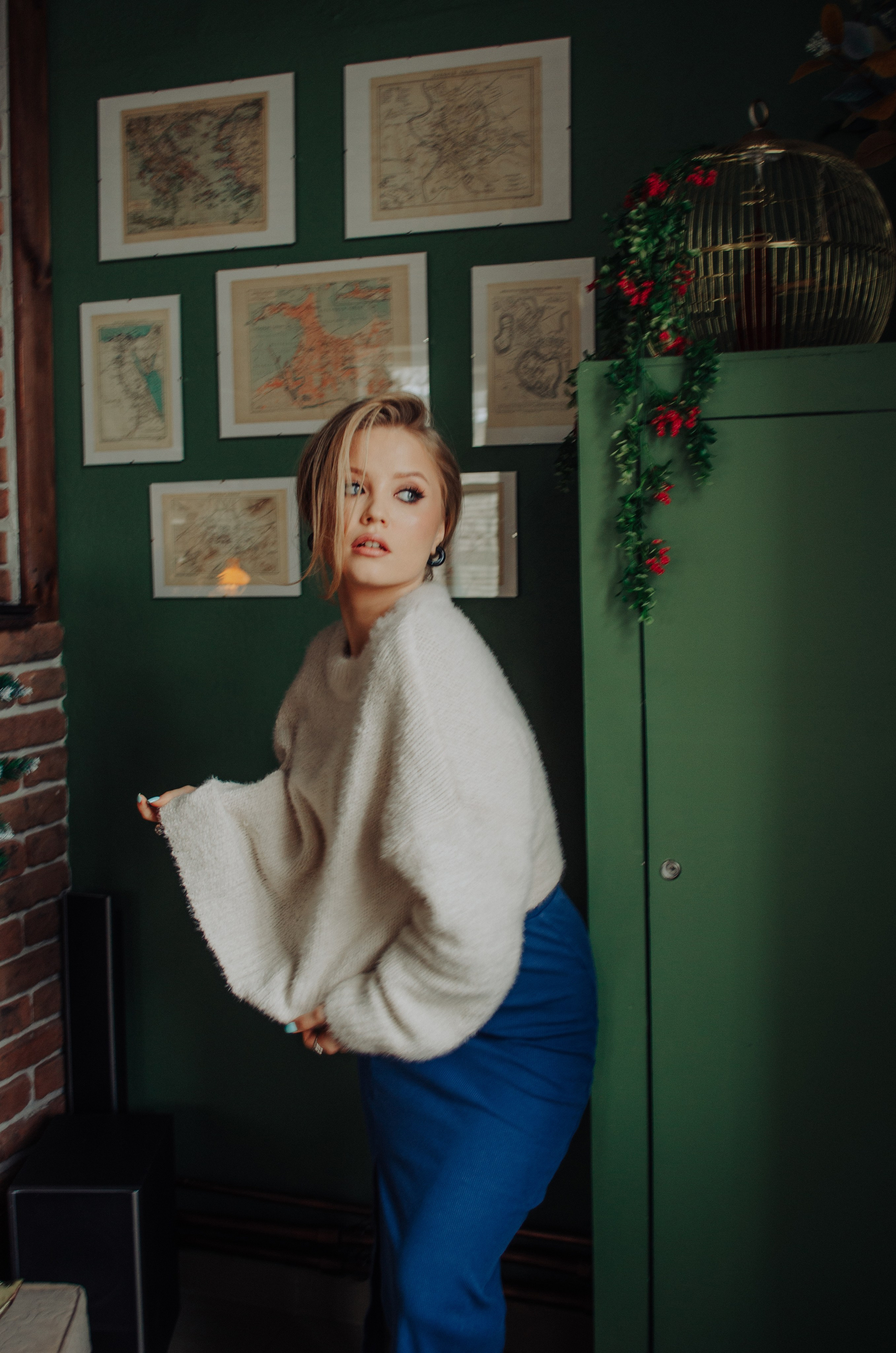 Винтаж. Денисова Аля — фотограф для парных съемок и индивидуальных историй в Барнауле