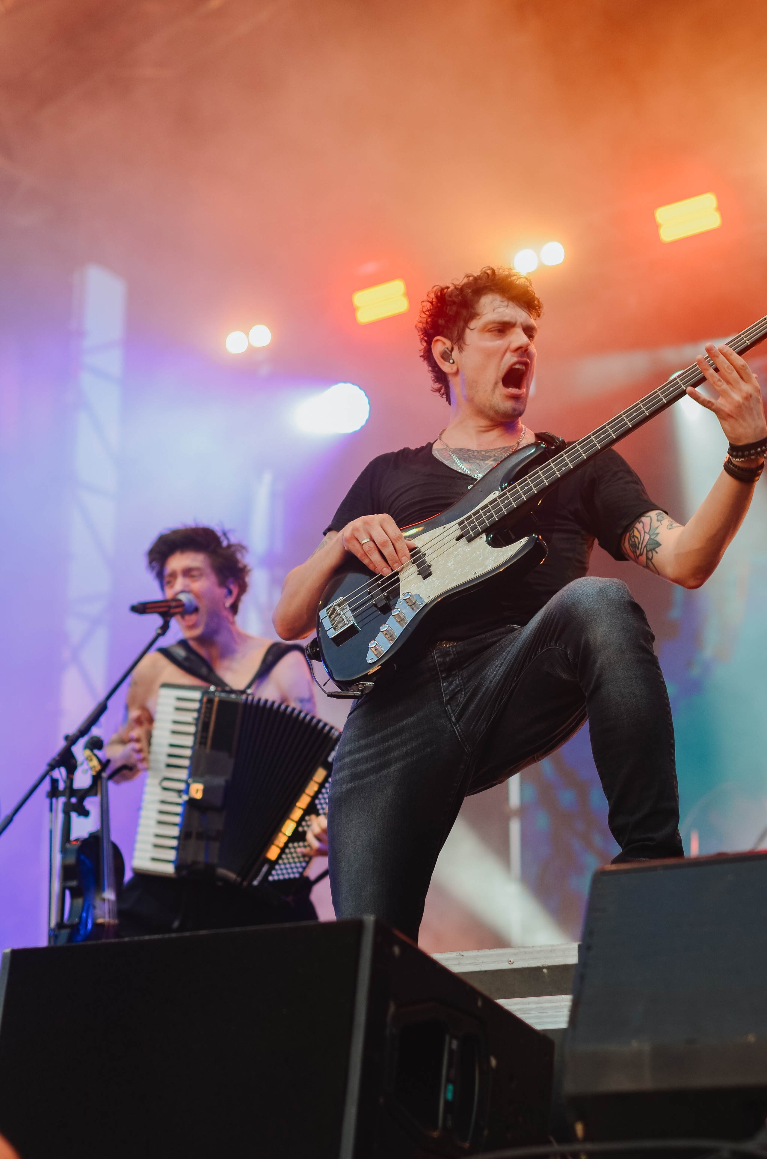 Концерт The Hatters на фестивале «Грань» в Барнауле. Денисова Аля — фотограф для парных съемок и индивидуальных историй в Барнауле