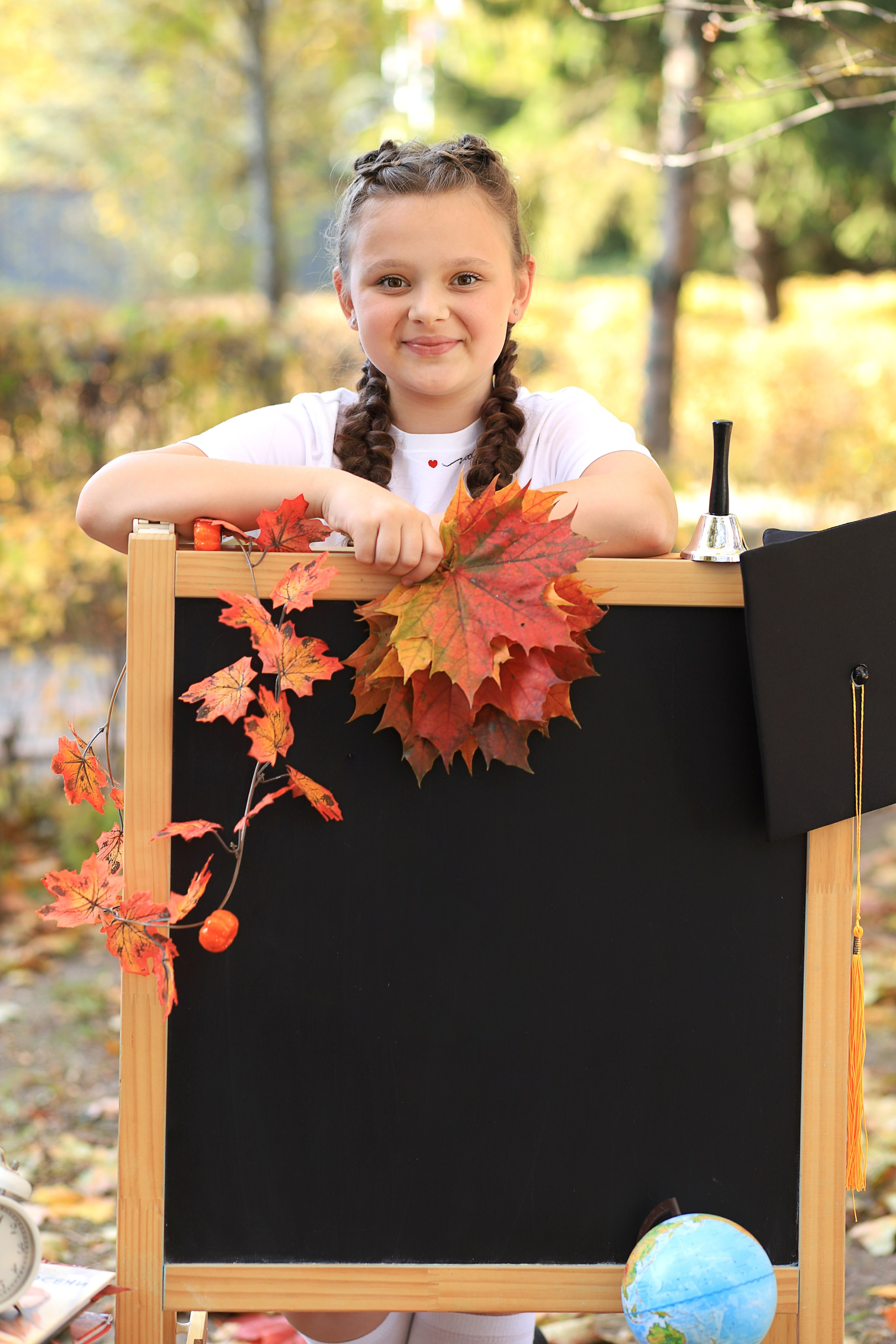 Школьные съёмки. Детский и семейный фотограф в Москве и Подольске Юлия Тюлина