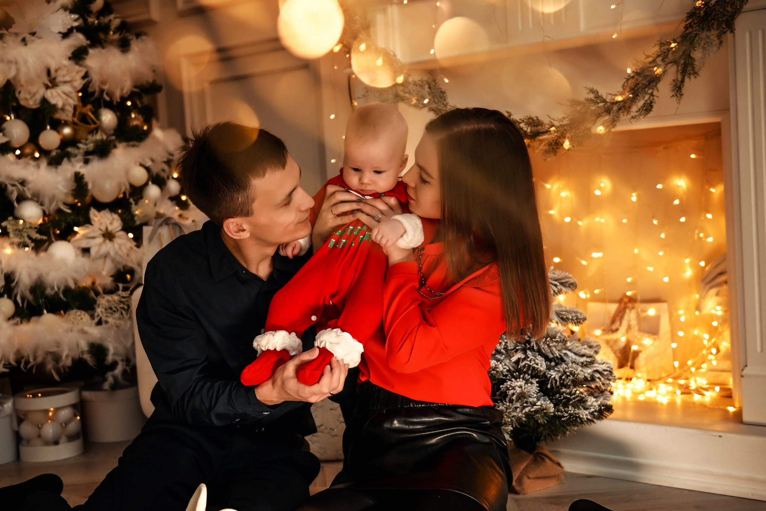 Новогодняя. Свадебный, семейный, детский, контент фотограф в Омске Максим Ильин