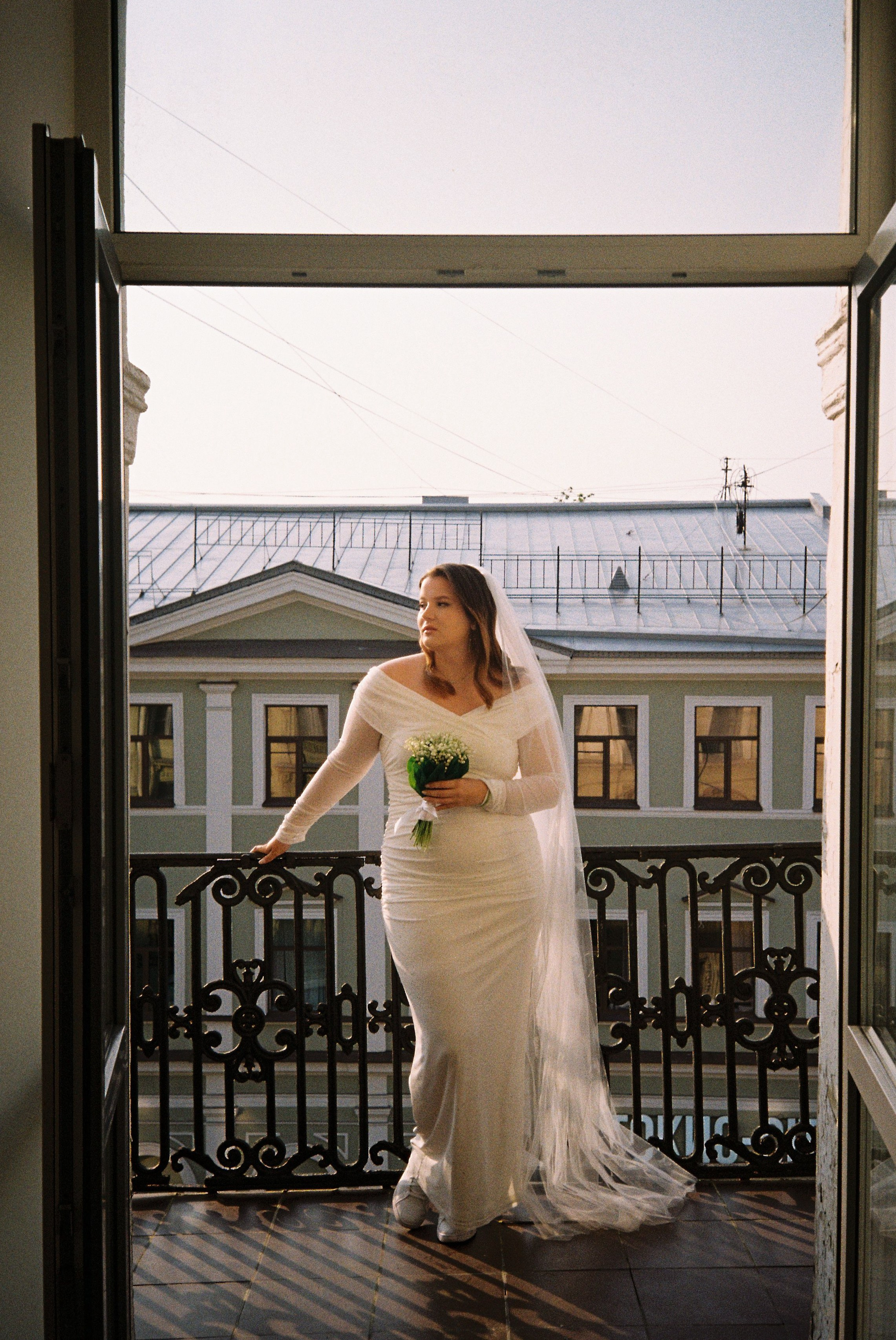 Плёнка. Свадебный фотограф в Санкт-Петербурге