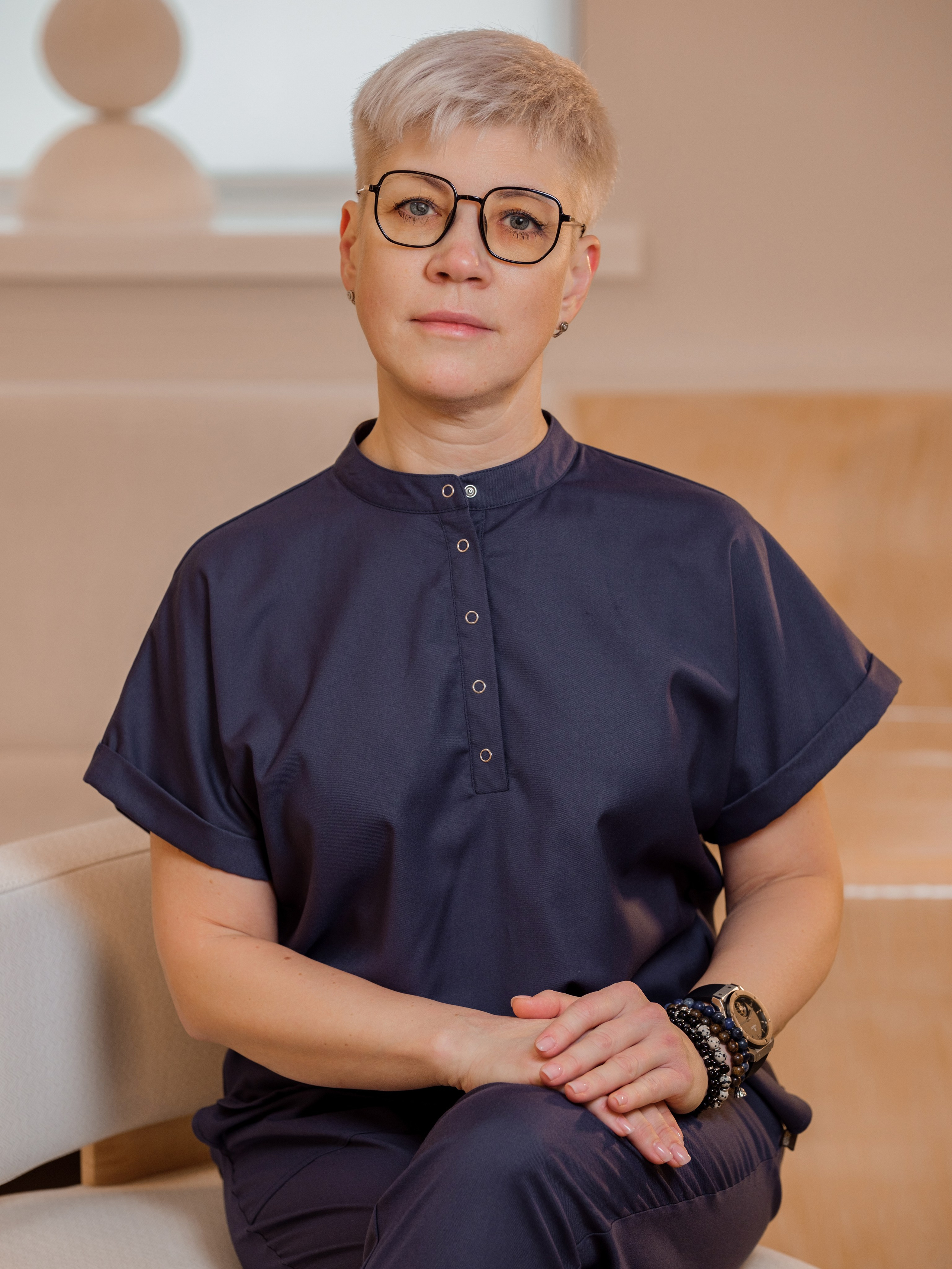 Съемка врачей клиники Генселф