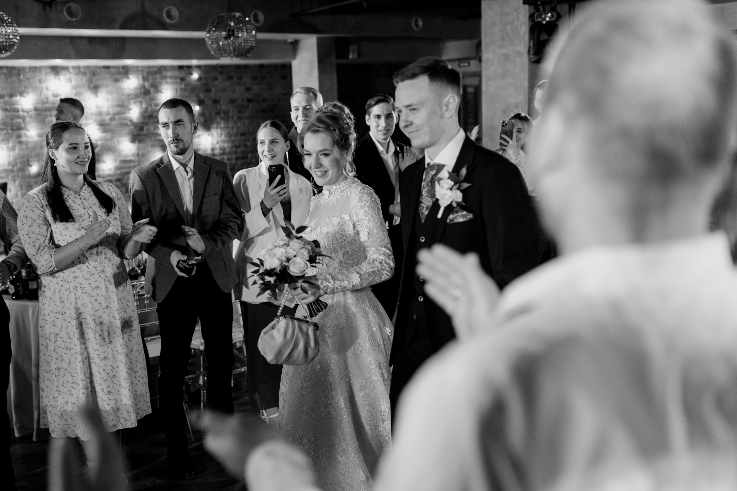 Илья и Жанна · Банкет. Фотограф Илья Чернов