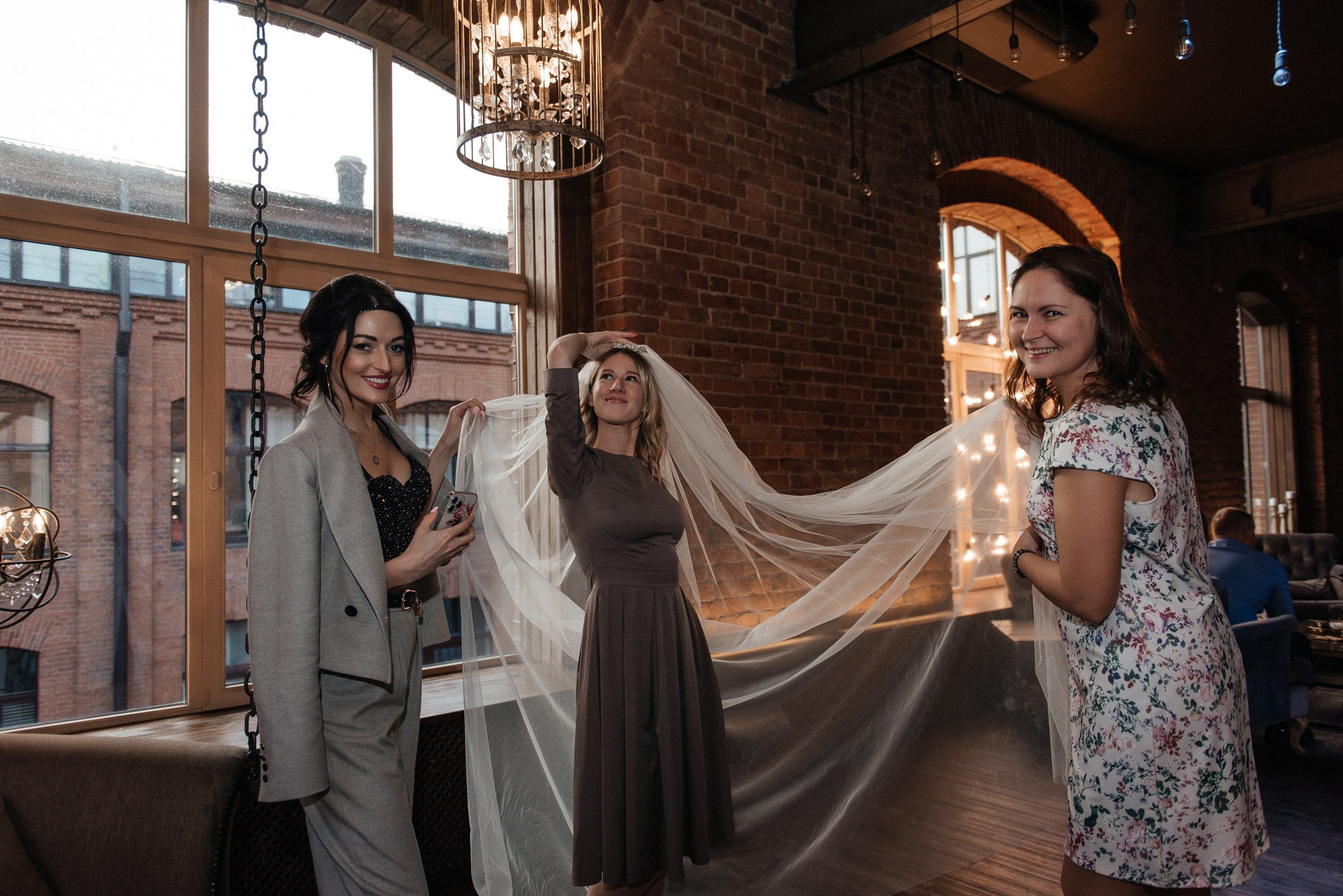 свадебный банкет в Весеннем Лофте