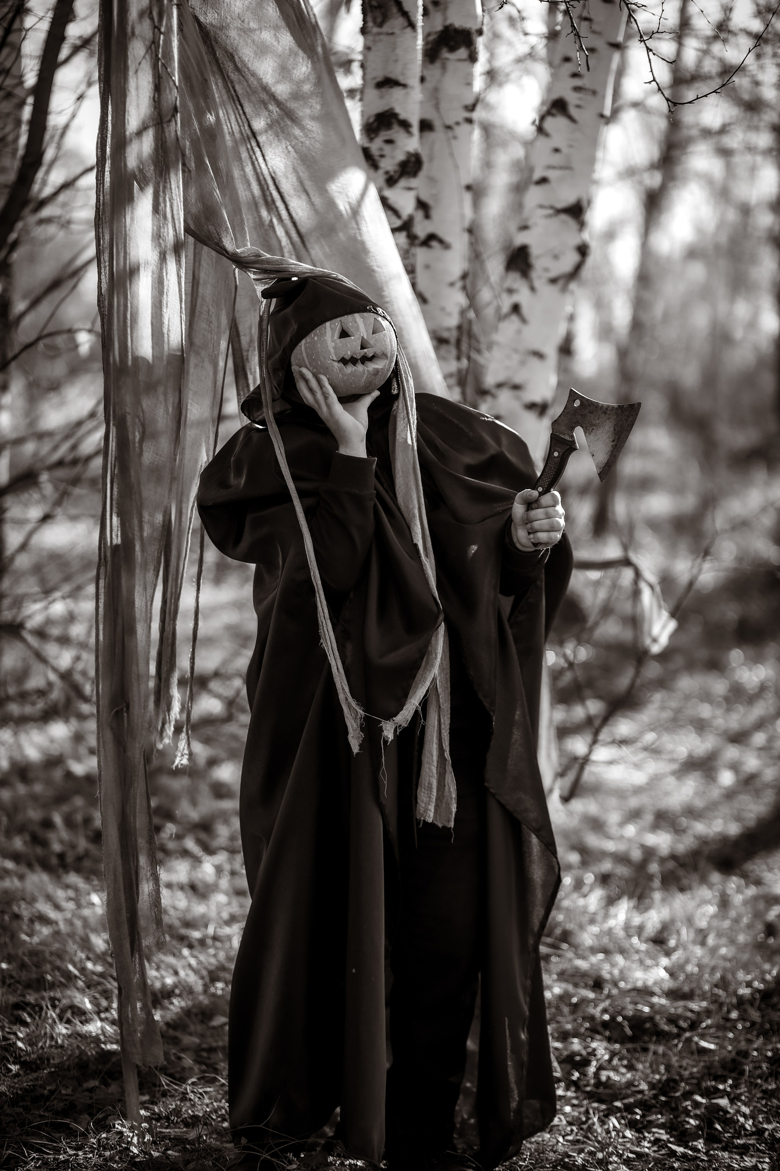 В ожидании Halloween. Art my Pho