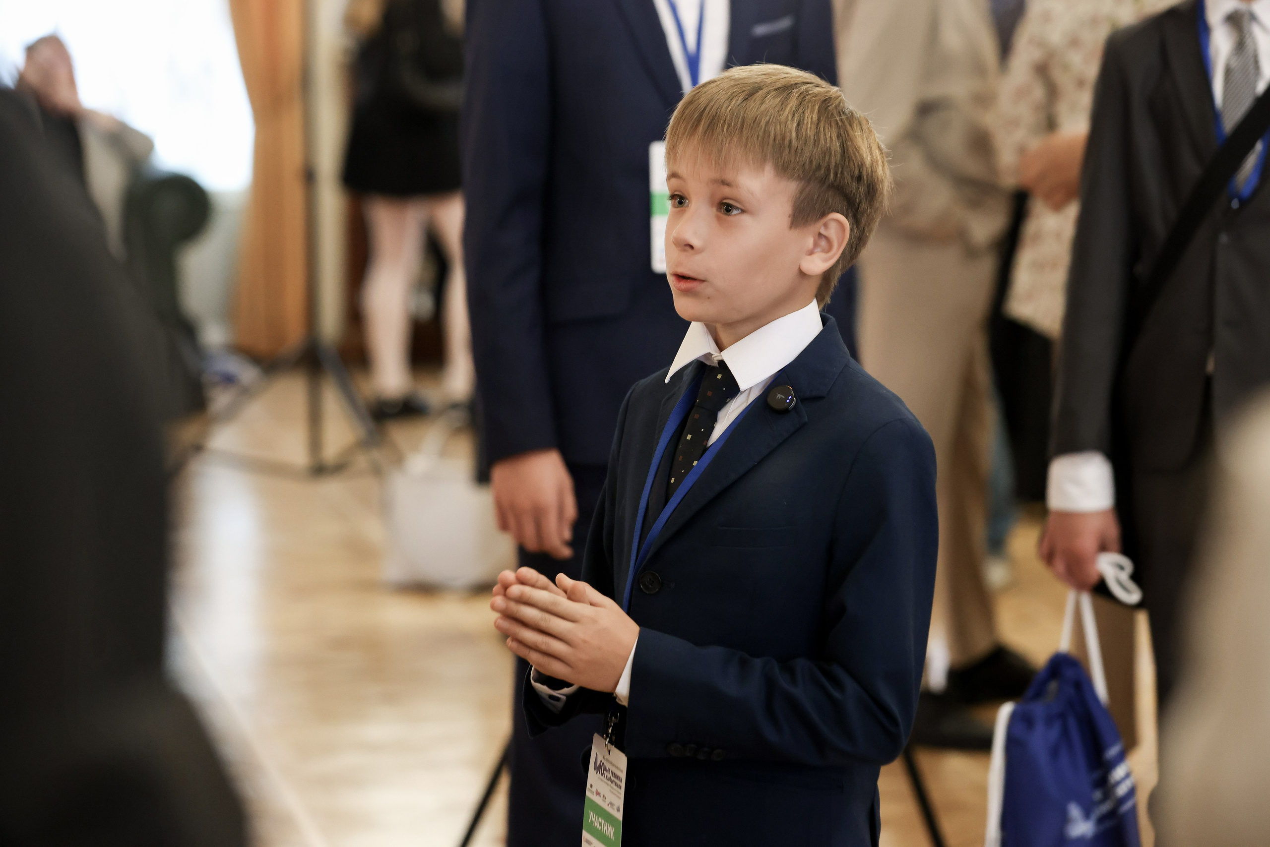 Государственная дума «Юные техники и Изобретатели». Фотограф Антон Чупринин