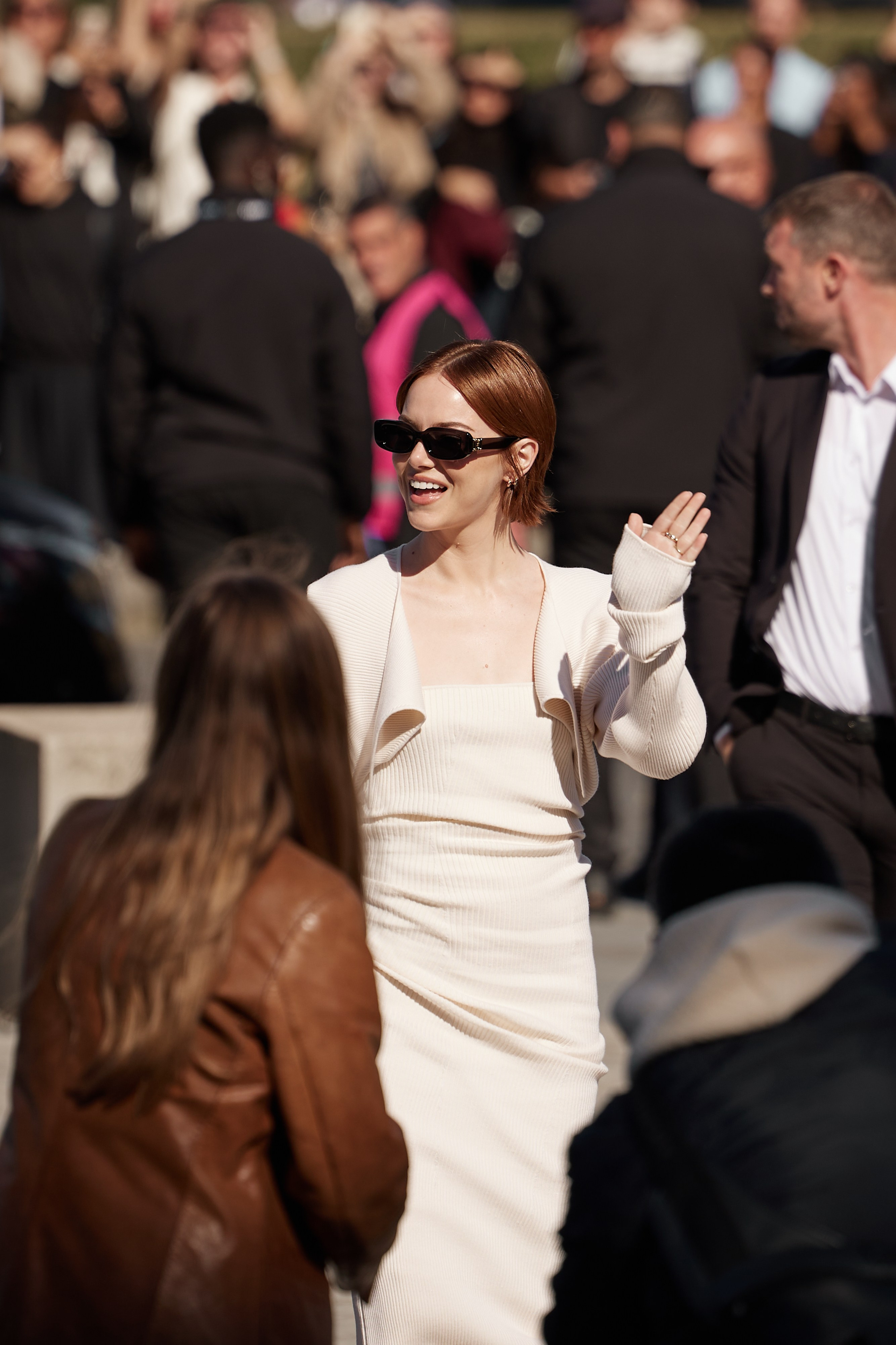 LOUIS VUITTON WOMENSWEAR SPRING-SUMMER 2026. Photographer in Milan Ivan Goncharov